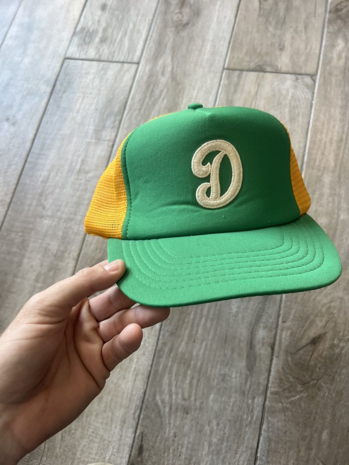 Other Vintage D hat 2000s Size ONE SIZE - 1 Thumbnail