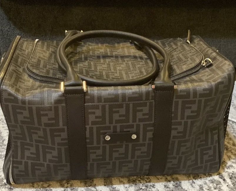 Fendi Fendi Pet Carrier Bag original price $2650 Size ONE SIZE - 2 Thumbnail