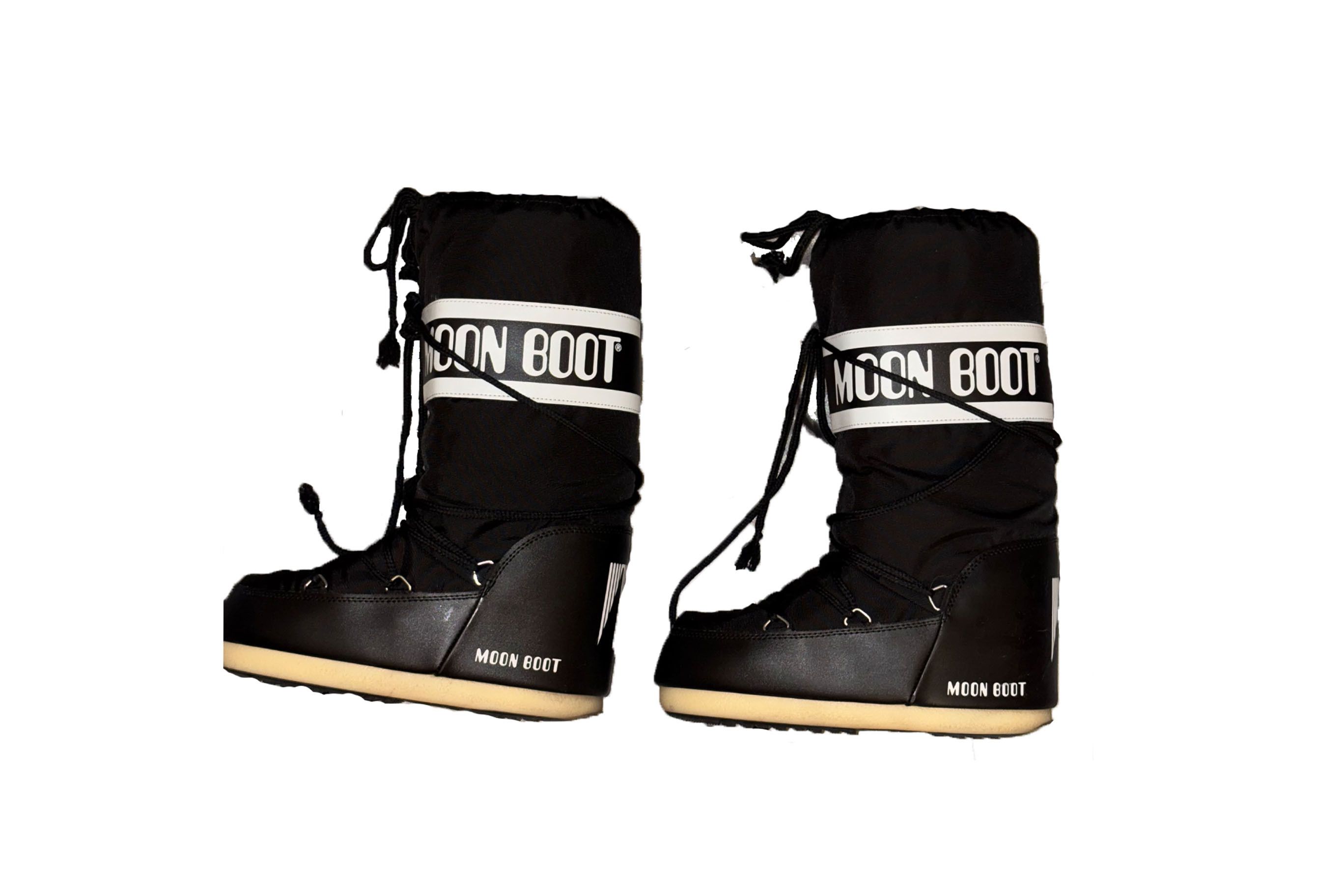 Moon Boot Moon Boot Icon Boot Black Size US 5 / IT 35 - 1 Preview
