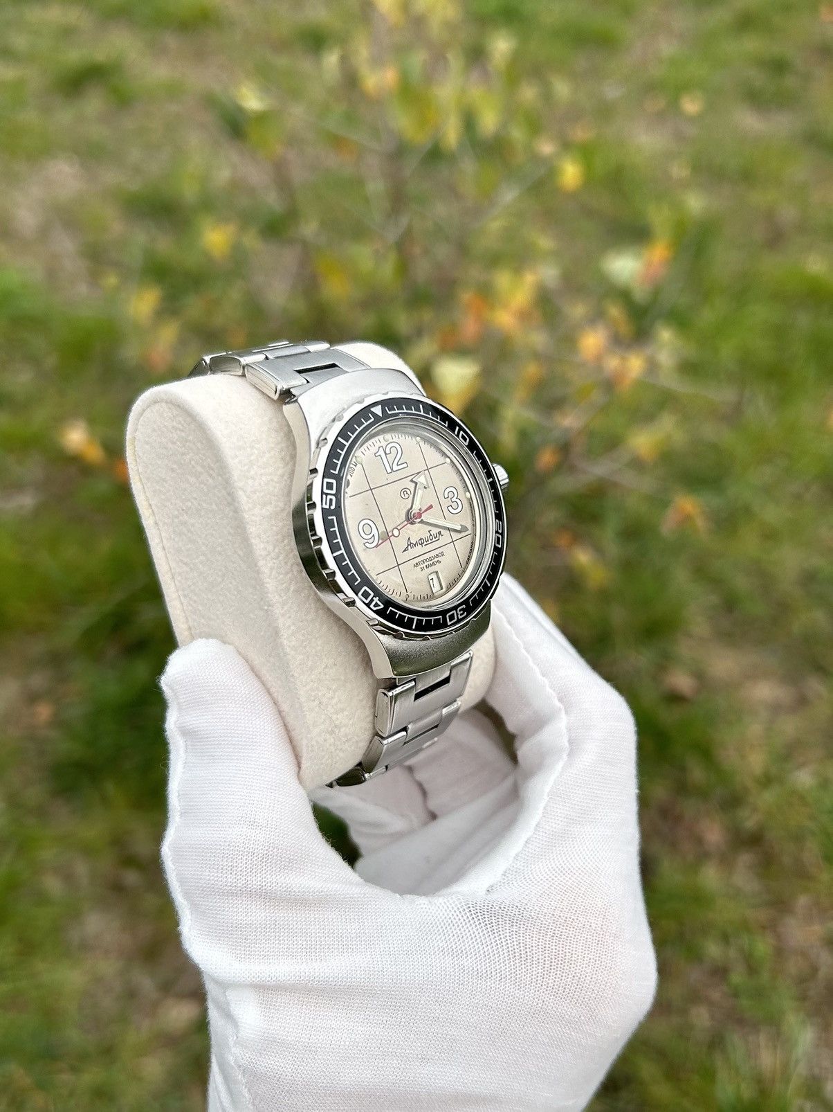 Vintage Vintage Watch Vostok Amphibia Automatic Diver 2000s Size ONE SIZE - 5 Thumbnail