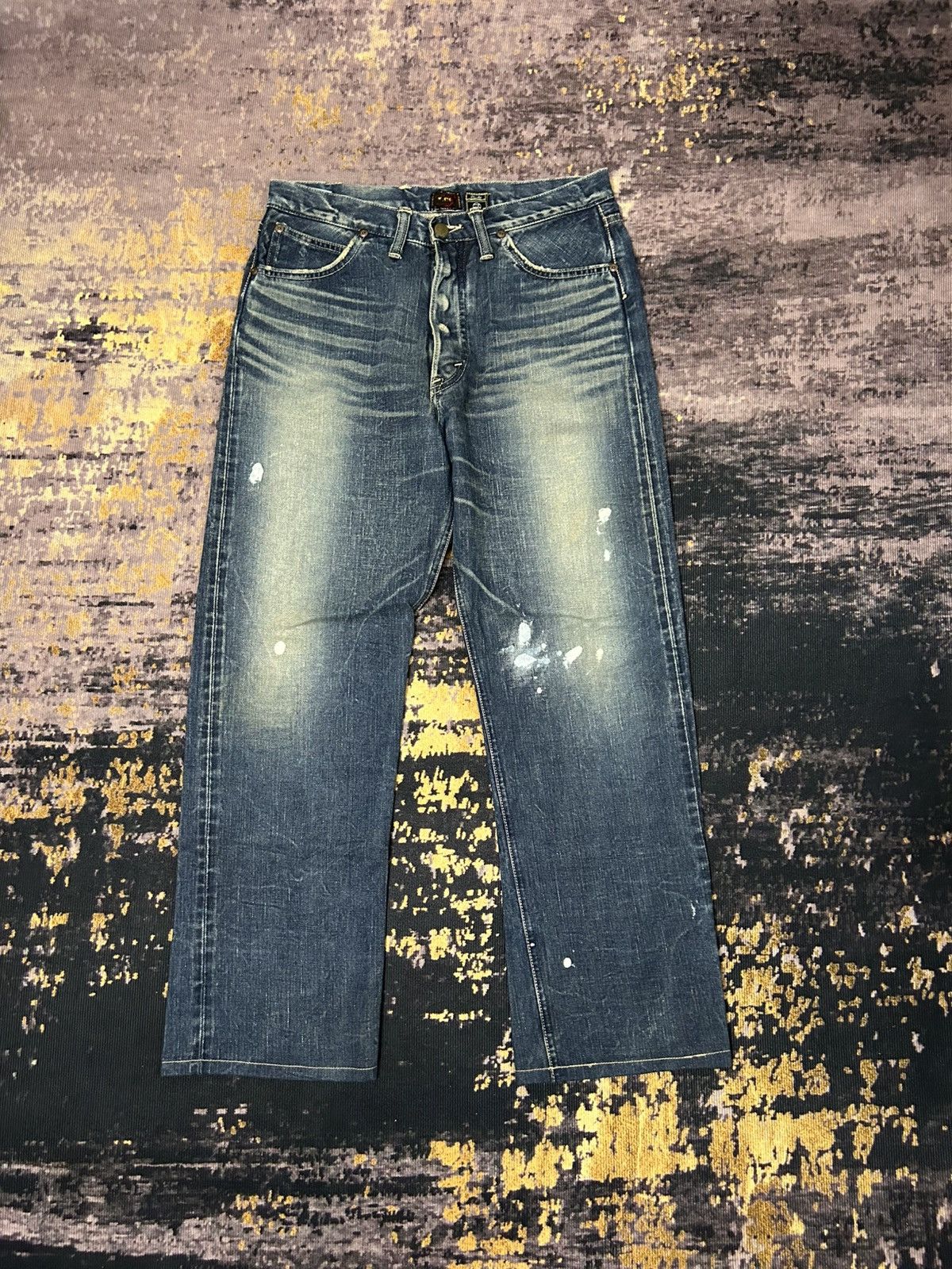 Lee Lee Riders X Okuda Japan Selvedge Jeans Size US 32 / EU 48 - 3 Thumbnail
