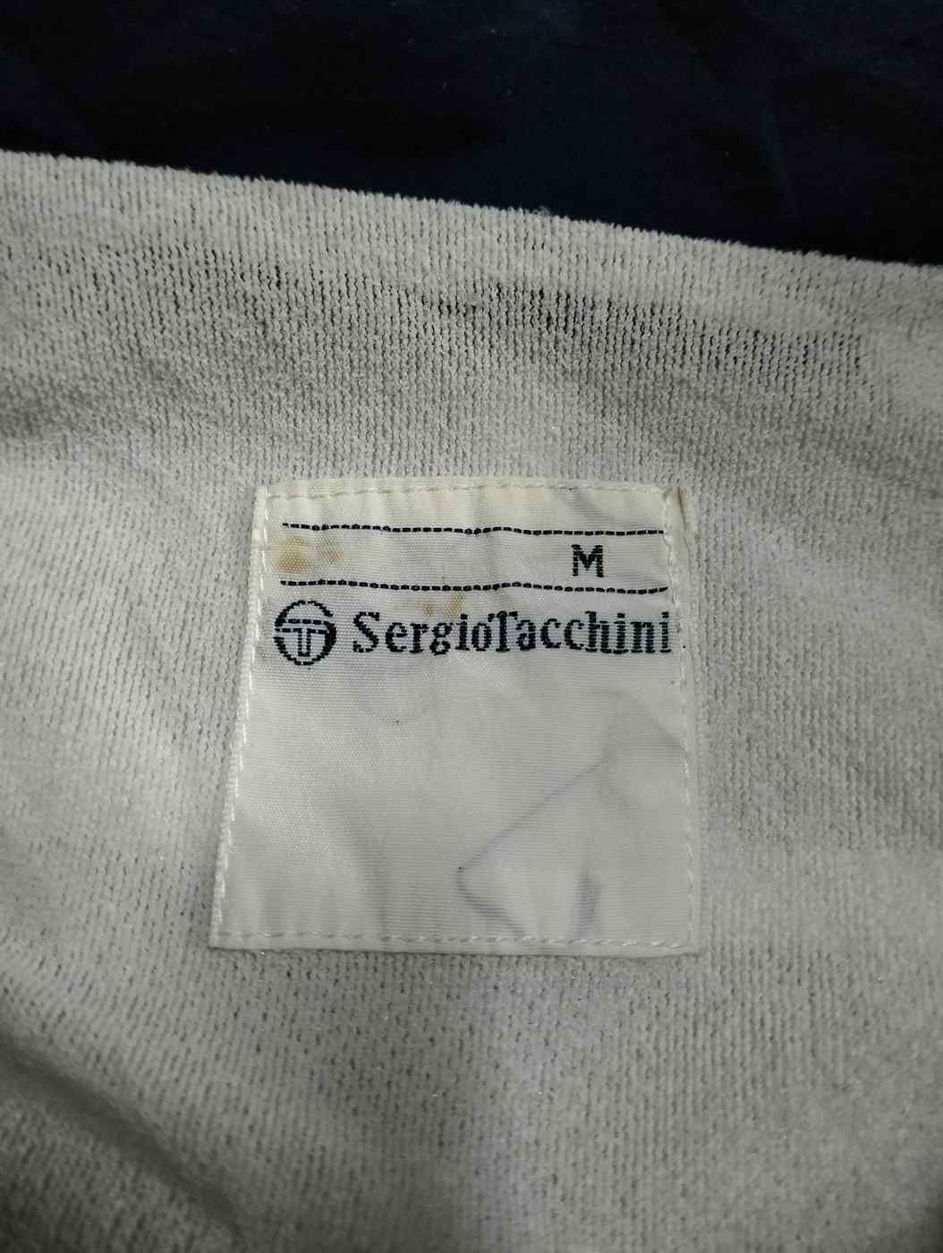 Sergio Tacchini Vintage Sergio Tacchini Light Zipper Jacket Size US M / EU 48-50 / 2 - 18 Thumbnail