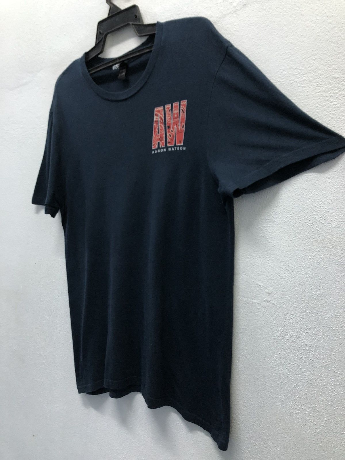Vintage Vintage Aaron Watson Red Bandana T-Shirt Size US L / EU 52-54 / 3 - 6 Thumbnail