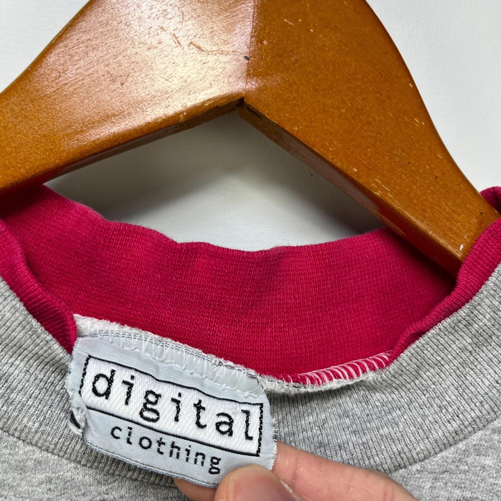 Vintage Vintage 90s Dog Cat Christmas Sweatshirt Womens Large XL Size L / US 10 / IT 46 - 3 Thumbnail