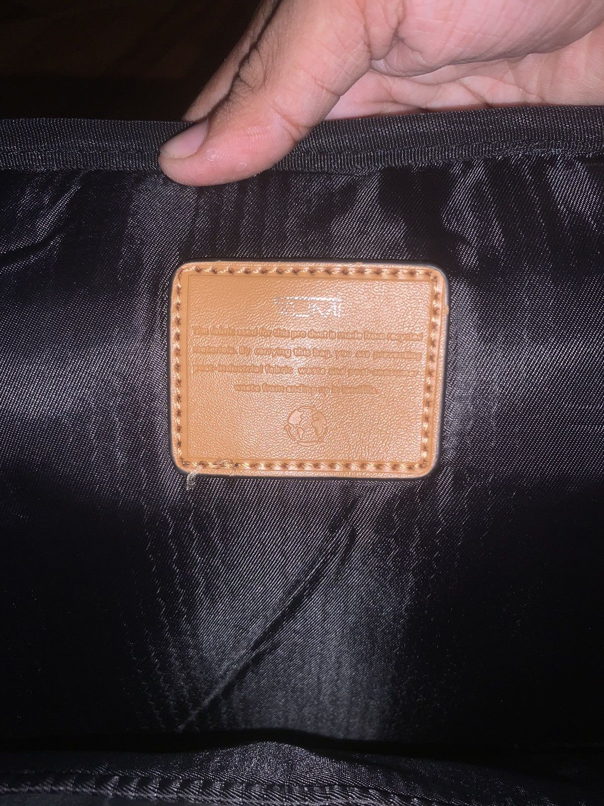 Tumi Tumi Alpha Bravo Backpack Size 40 - 6 Thumbnail