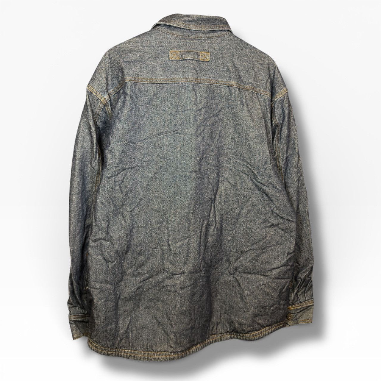Duluth Trading Company Duluth Trading Co Fleece Lined Denim Jacket Size US XL / EU 56 / 4 - 4 Thumbnail