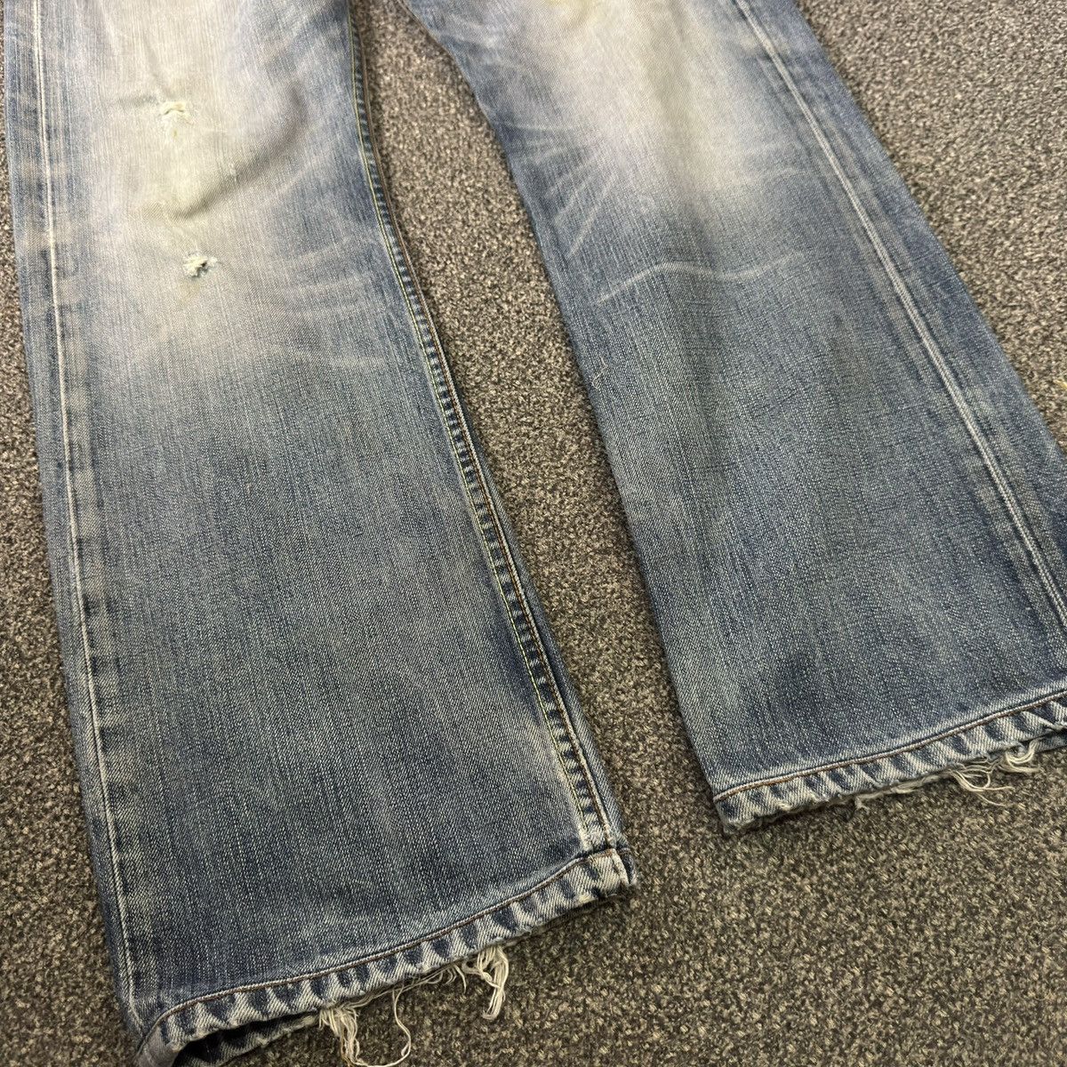 Engineered Garments × Levi's Vintage Y2K Levis 523 Straight W34 Size US 34 / EU 50 - 7 Thumbnail