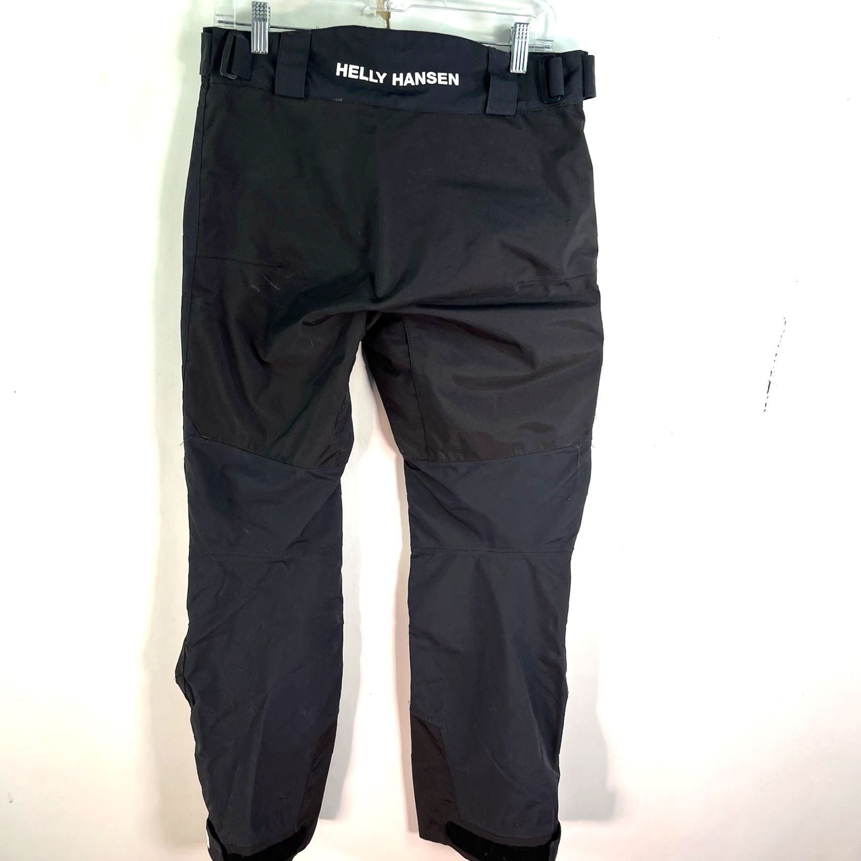 Helly Hansen VINTAGE Heely Hansen Sailing Yachting Pants Women's XS Cargo 34x30 Gray Logo Nautical Men’s? Size 26" / US 2 / IT 38 - 7 Thumbnail