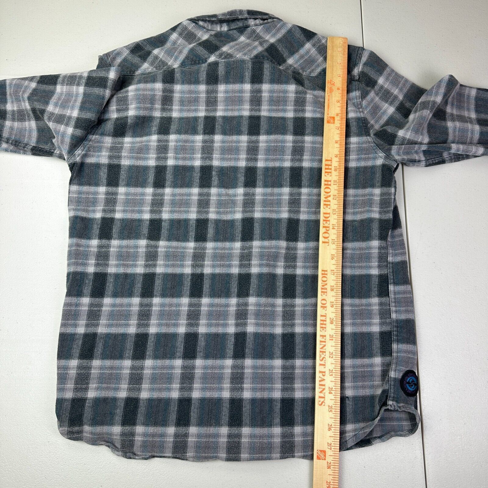 Quiksilver Quiksilver Shirt Mens Size Large Button Up Plaid Casual Size US L / EU 52-54 / 3 - 8 Thumbnail