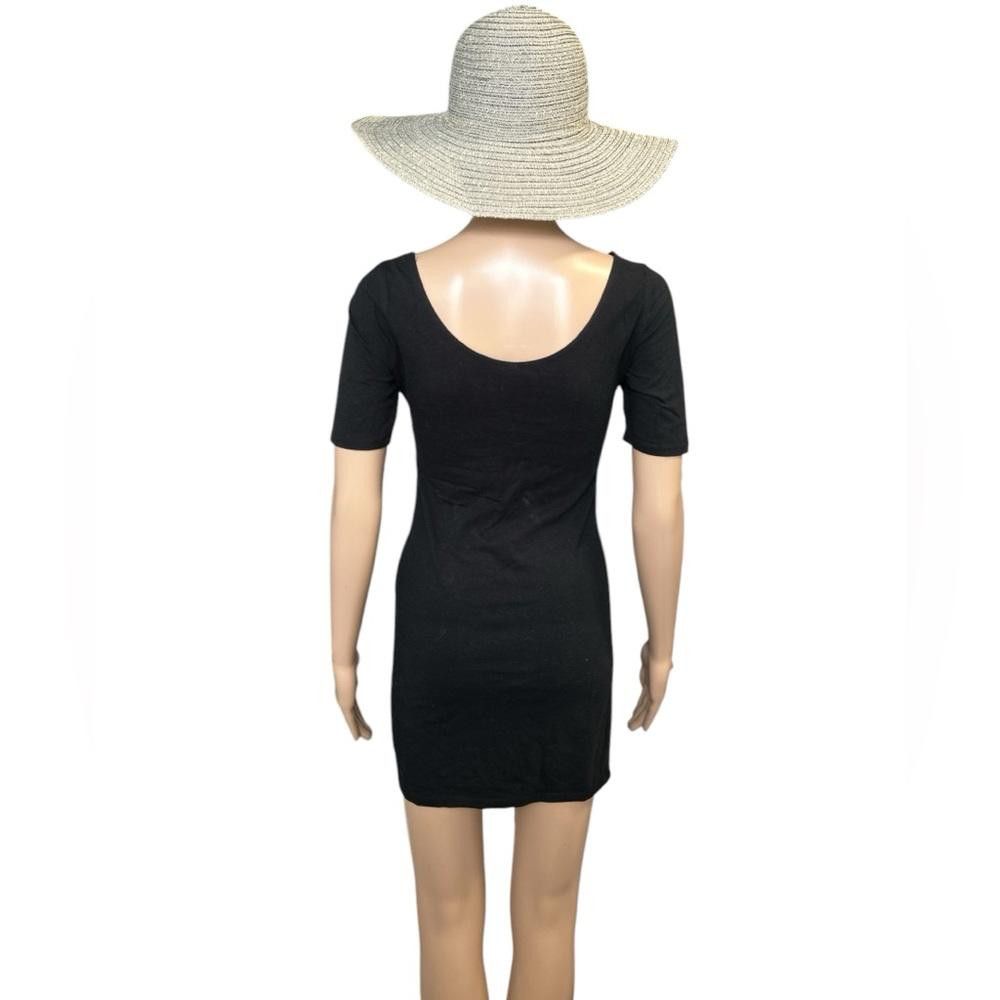 Designer Xhilaration Black Mini Dress Size Small Size S / US 4 / IT 40 - 2 Thumbnail
