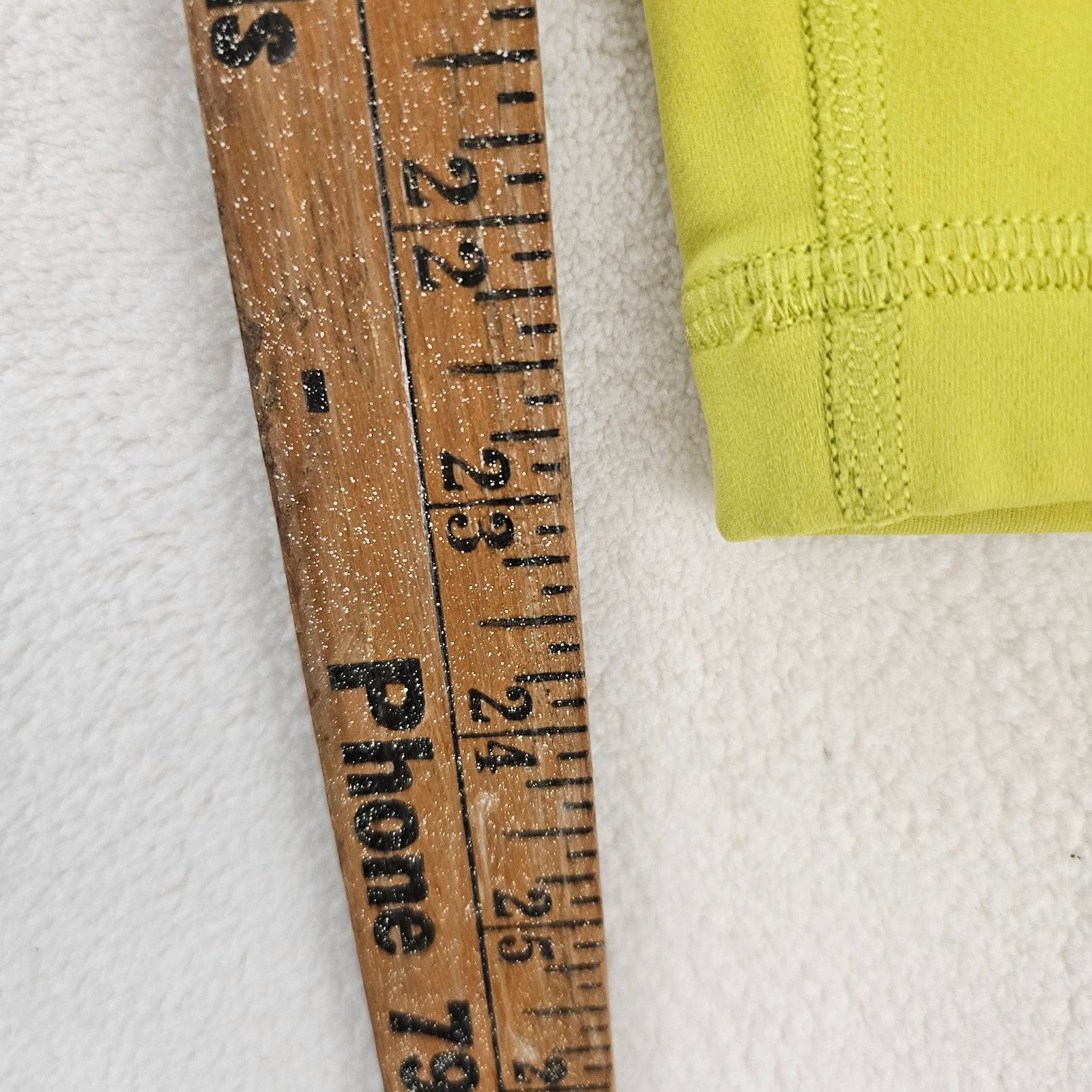 Lululemon LULULEMON WOMEN'S 10 ALIGN HIGH-RISE PANT 25" MUSTARD Size 32" / US 10 / IT 46 - 4 Thumbnail