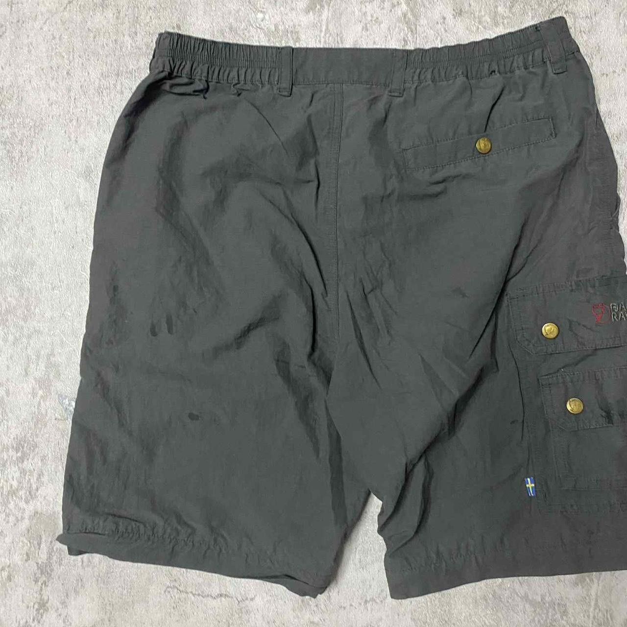 Fjallraven Fjällräven Eukanuba black shorts #outdoor Size US 36 / EU 52 - 2 Thumbnail