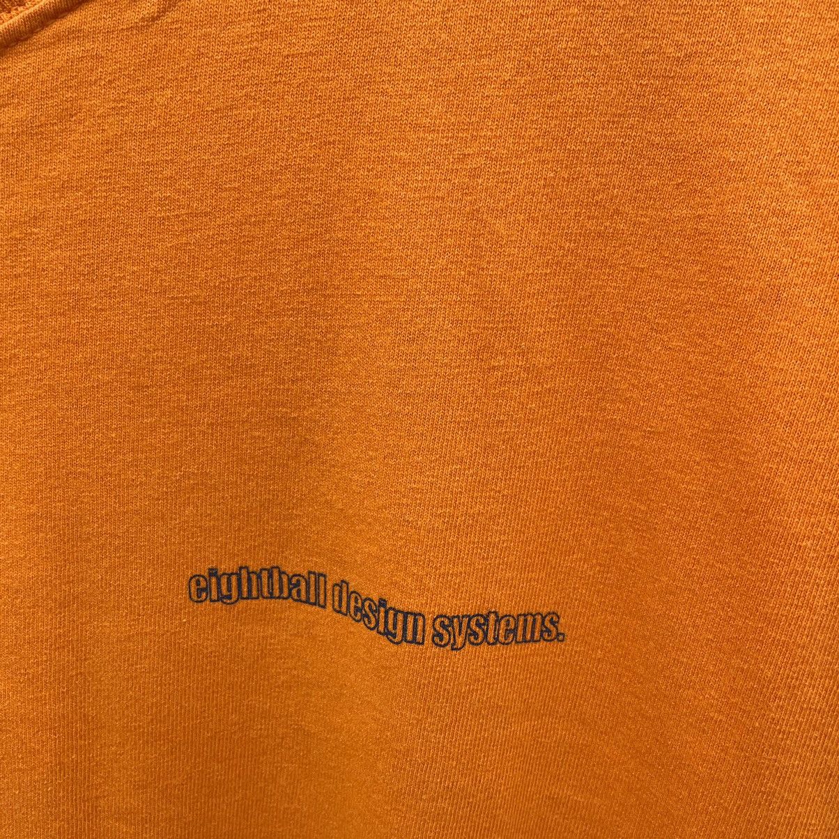 Other 🔥🔥Vintage 90s Eightball Design System Big Logo Records Tee Size US L / EU 52-54 / 3 - 5 Thumbnail
