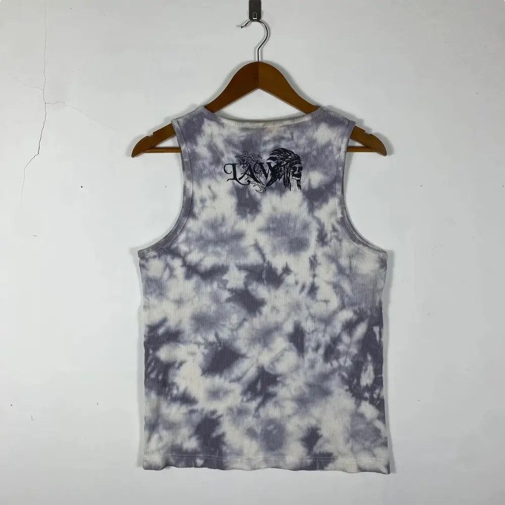 Japanese Brand Vintage LOCK HEAVEN Law Skull Chief Tank Tops Large Size Size US L / EU 52-54 / 3 - 3 Thumbnail