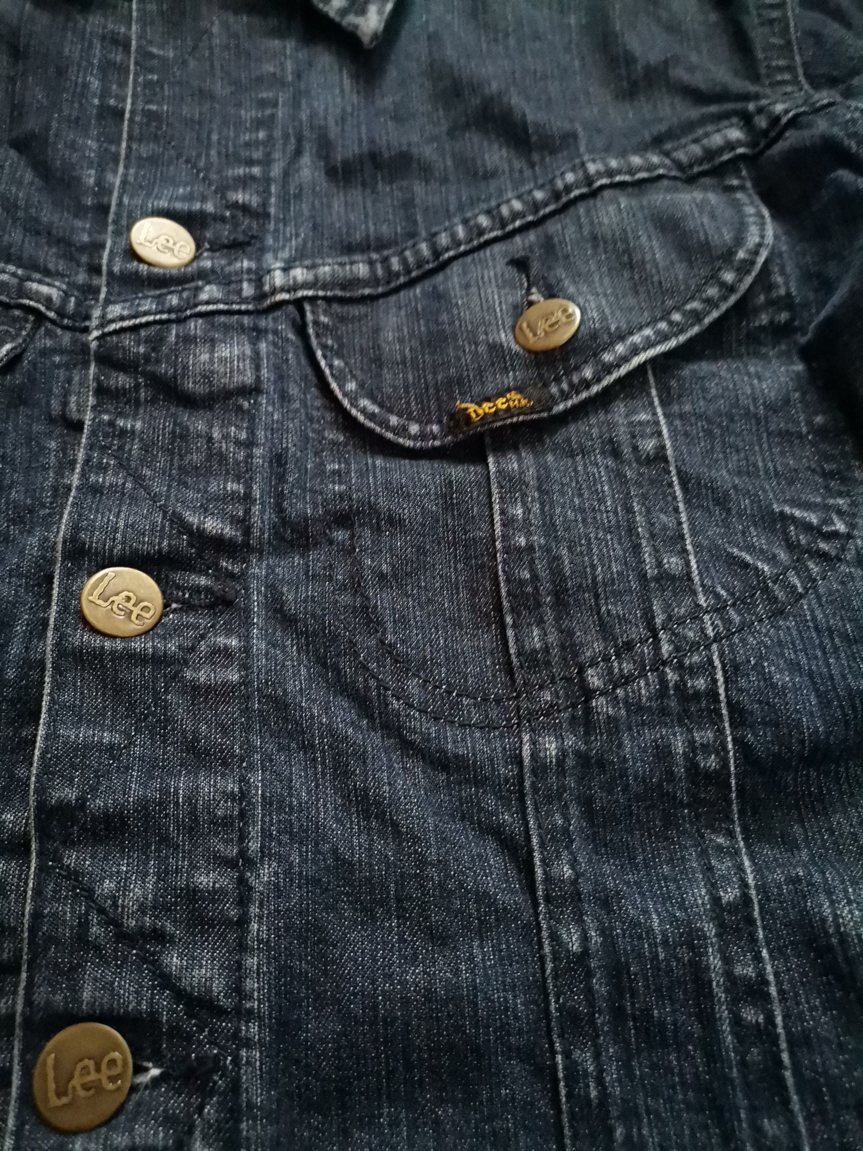 Lee Vintage Lee Women's Denim Jacket Size L / US 10 / IT 46 - 2 Thumbnail