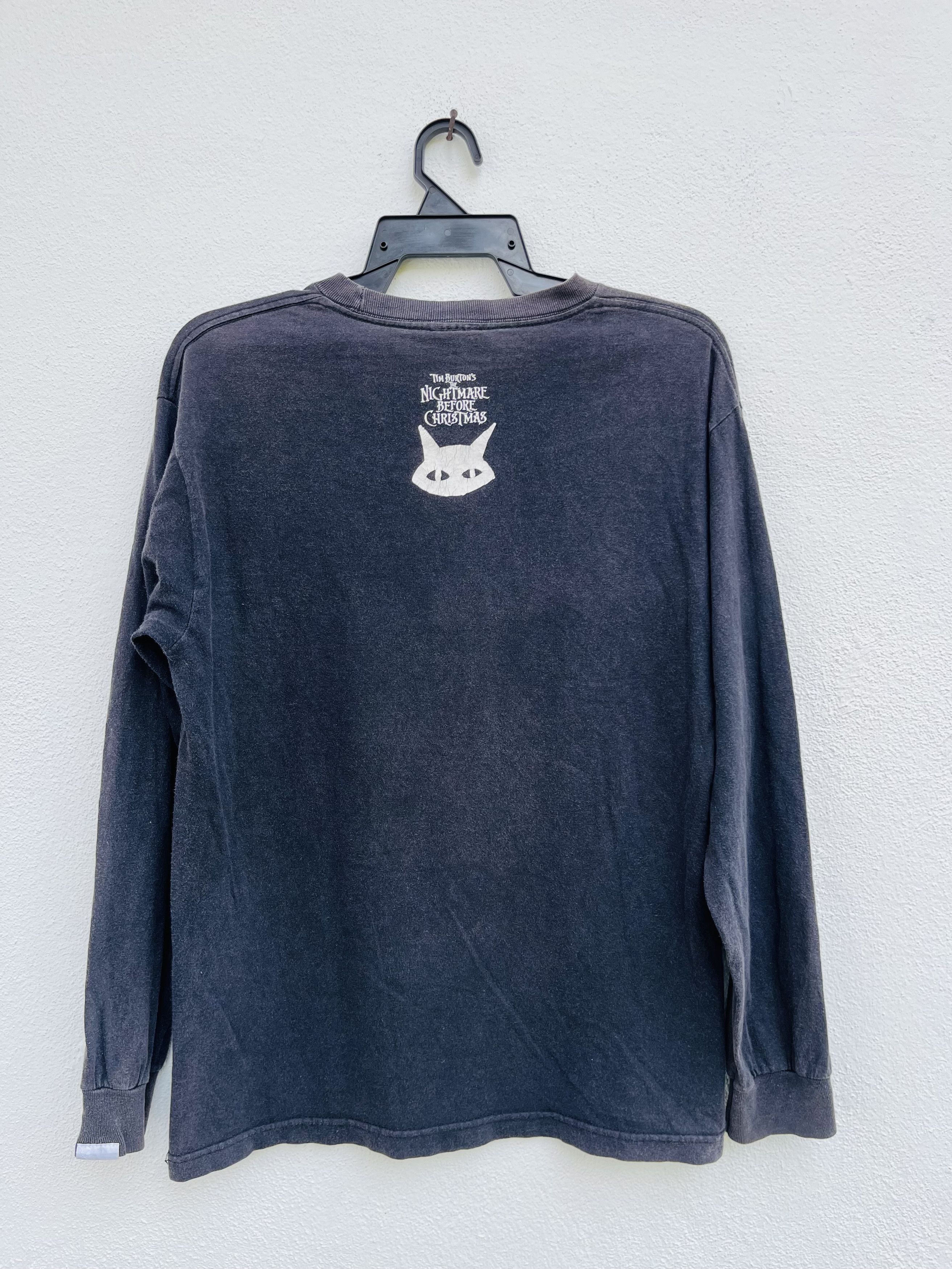 Vintage Vintage Tim Burtons Nightmare Before Christmas Shirt Size US M / EU 48-50 / 2 - 2 Thumbnail