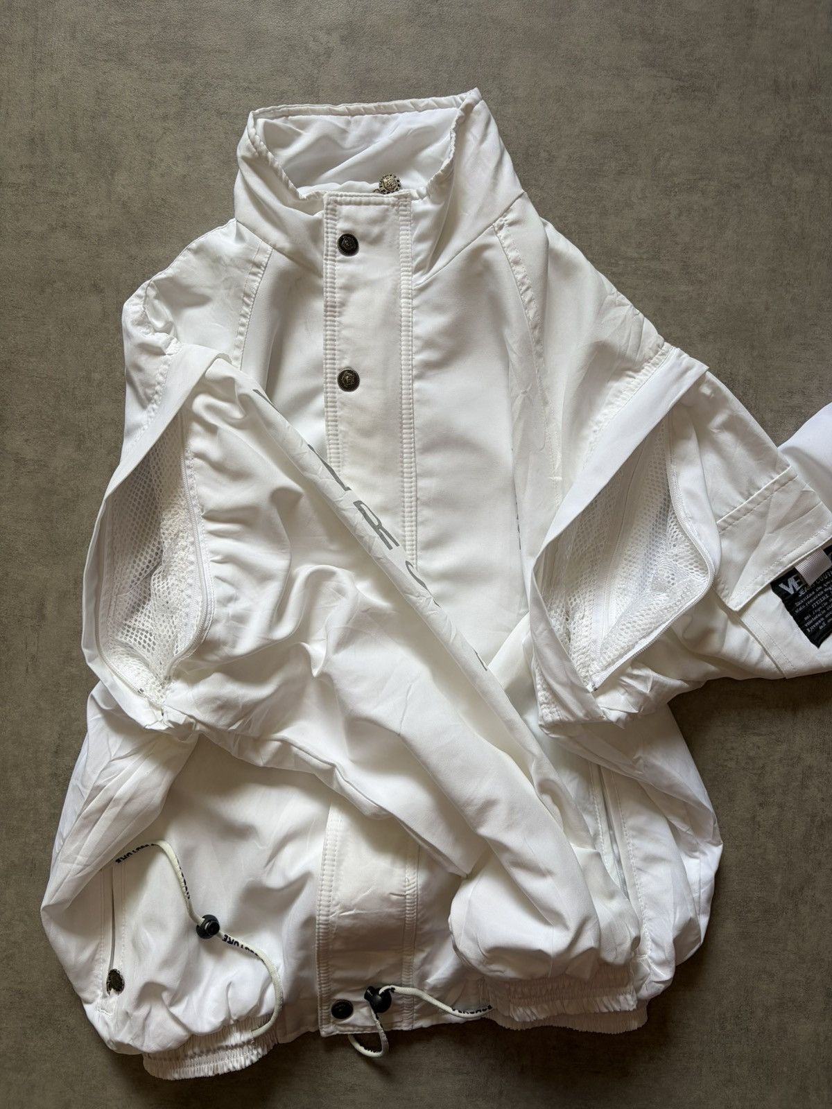 Versace Vintage 90’s VERSACE Jeans Couture Track Suit Set Size US L / EU 52-54 / 3 - 6 Thumbnail