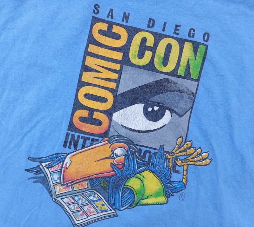 Other San Diego Comic Con 📚 Tshirt Comic Movie Expo Size US XL / EU 56 / 4 - 1 Thumbnail