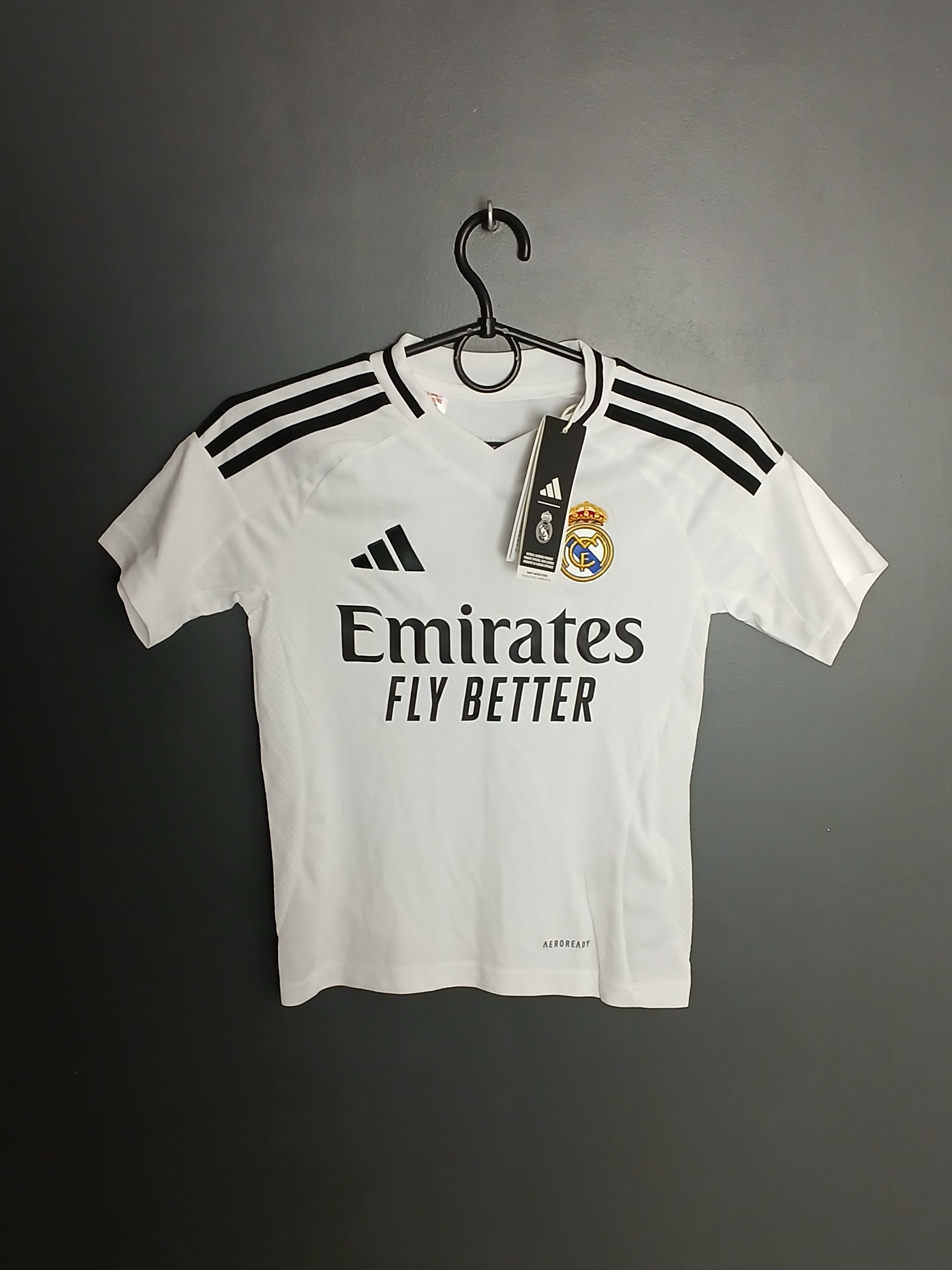 Adidas KIDS New Real Madrid 24/25 Home Football Jersey T-Shirt Size US XS / EU 42 / 0 - 1 Thumbnail