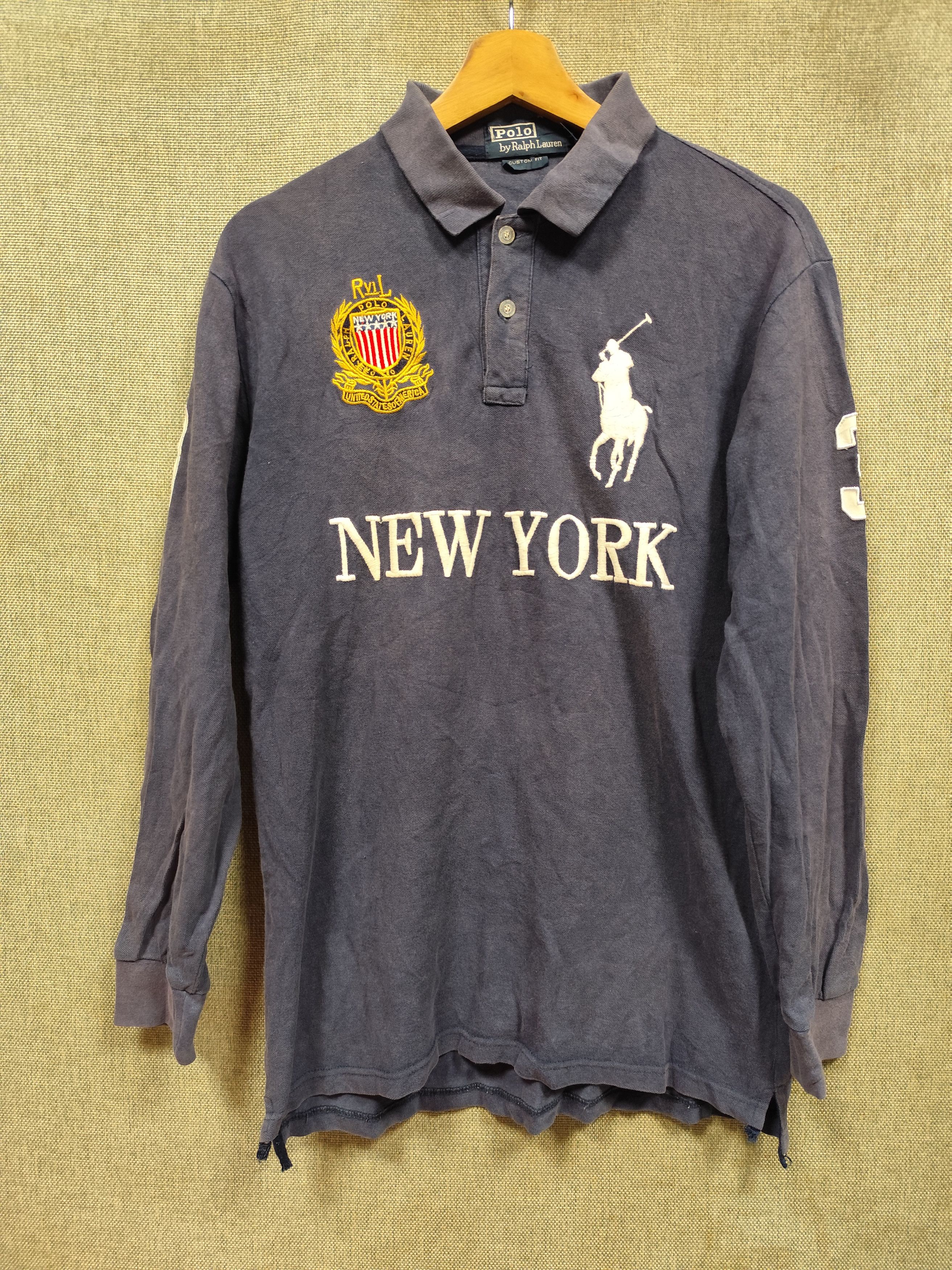 Polo Ralph Lauren Vintage Ralph Lauren New York polo shirt Size US M / EU 48-50 / 2 - 1 Thumbnail