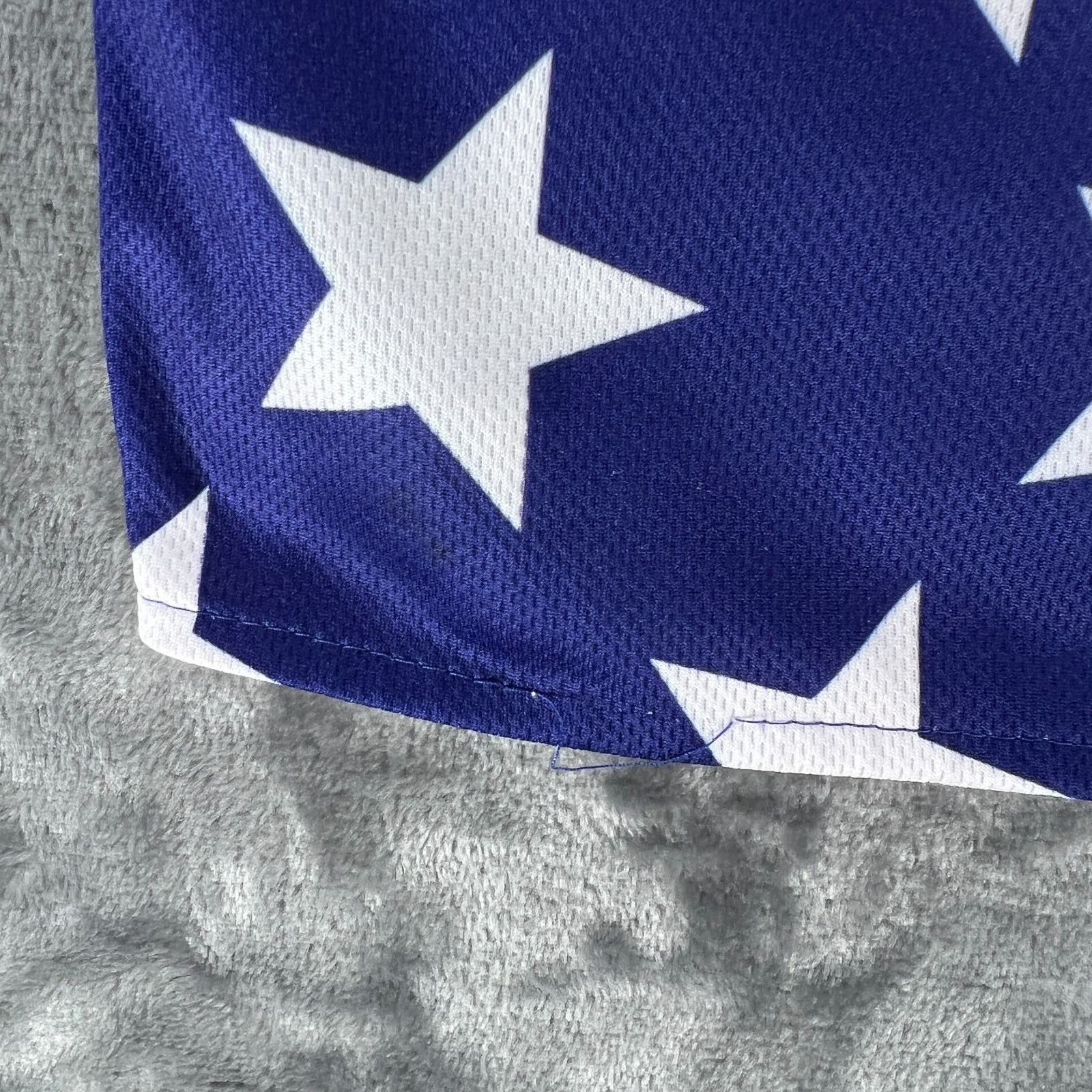 Other All Hustle Lacrosse Jersey Men L Team USA Flag United States Size US L / EU 52-54 / 3 - 8 Thumbnail