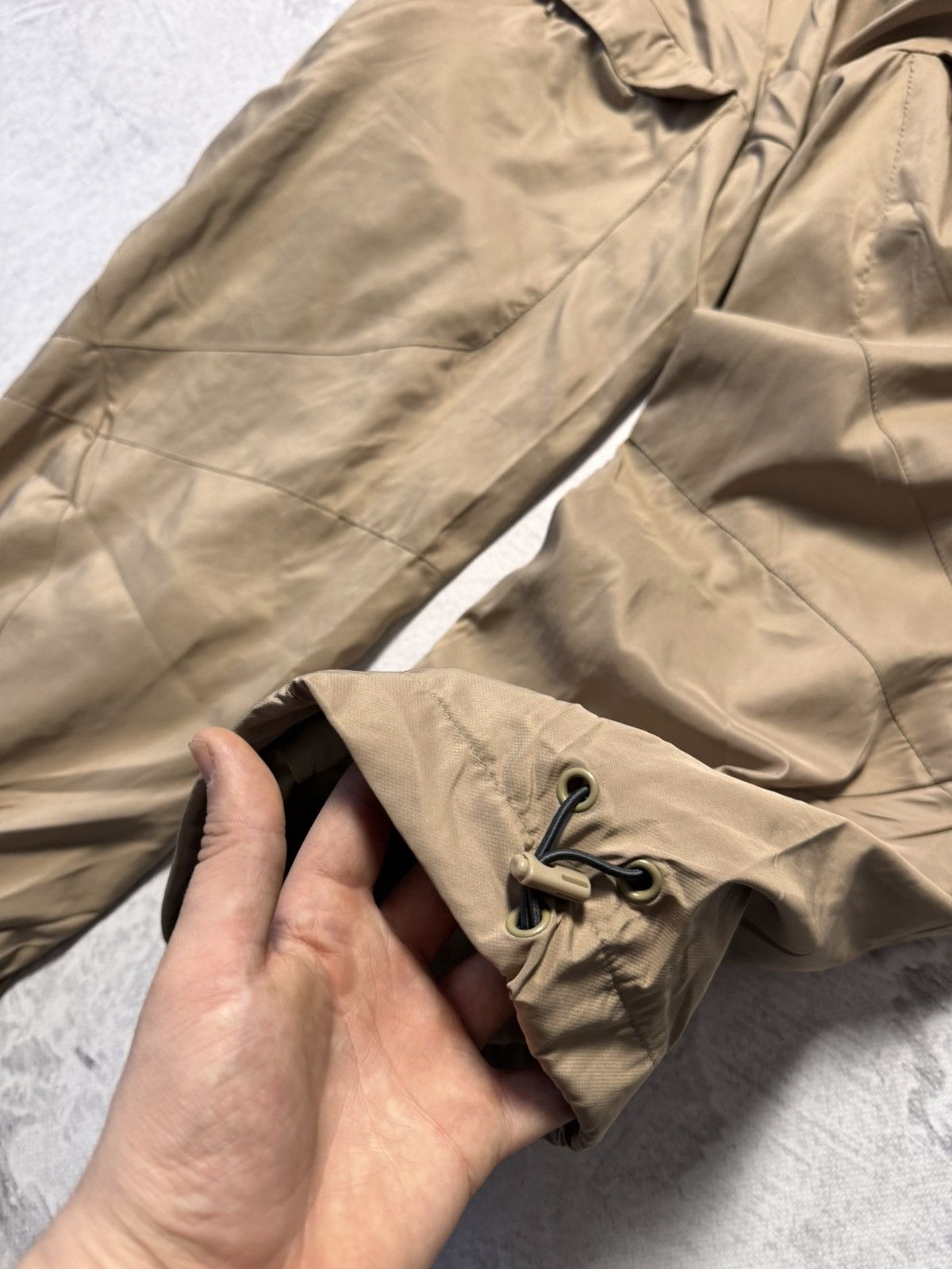 Nike × Vintage 00s Nike Vintage Nylon Cargo Baggy Airmax Pants Joggers Y2K Size US 34 / EU 50 - 4 Thumbnail