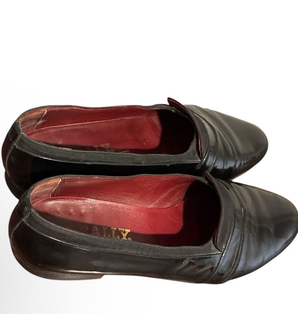 Bally Bally Made In Italy Patent Leather Shoes Size 10 M Black Size US 10 / EU 43 - 7 Thumbnail