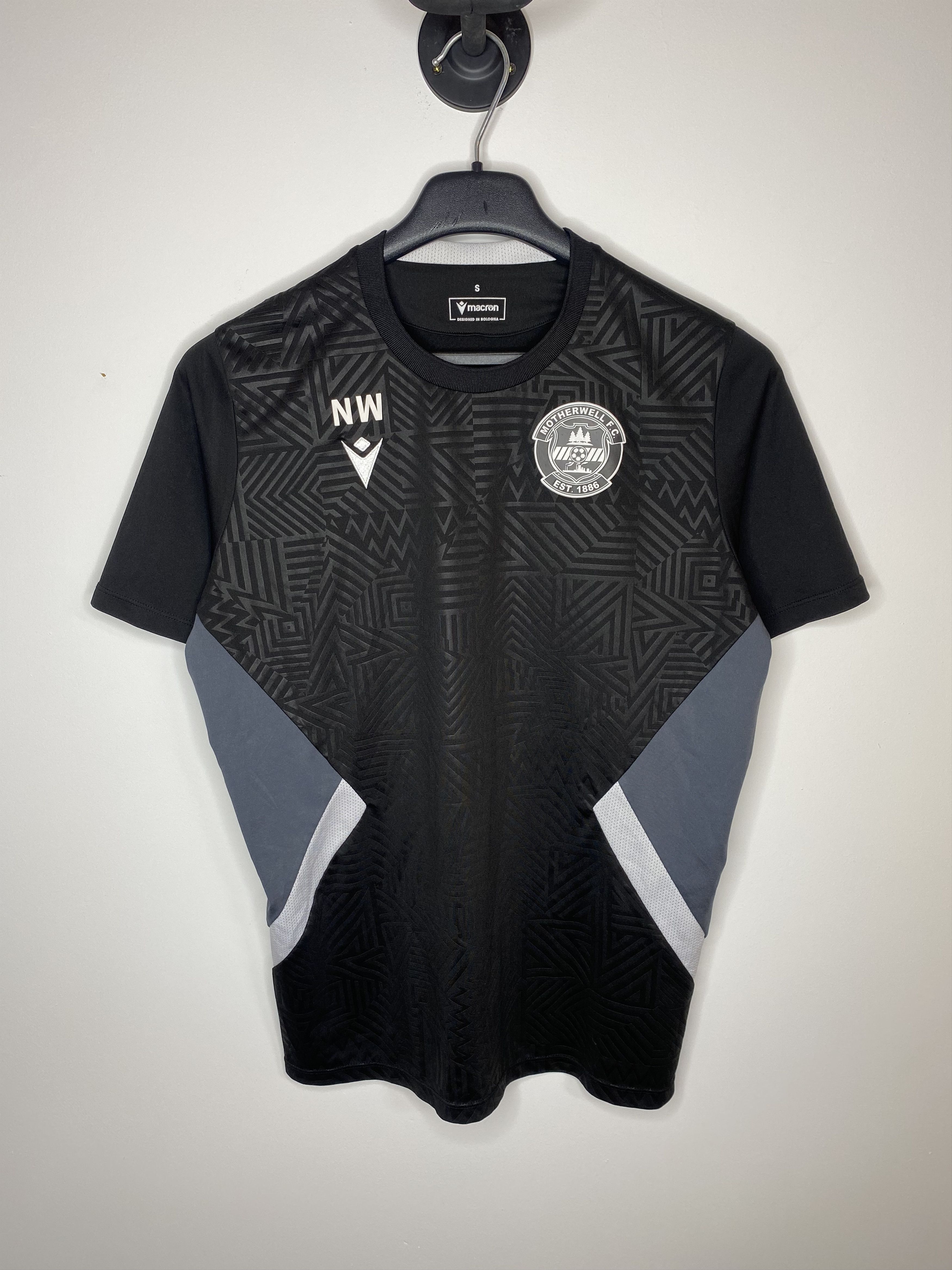 Macron MOTHERWELL 2021 2022 TRAINING FOOTBALL SHIRT SOCCER JERSEY Size US S / EU 44-46 / 1 - 1 Thumbnail