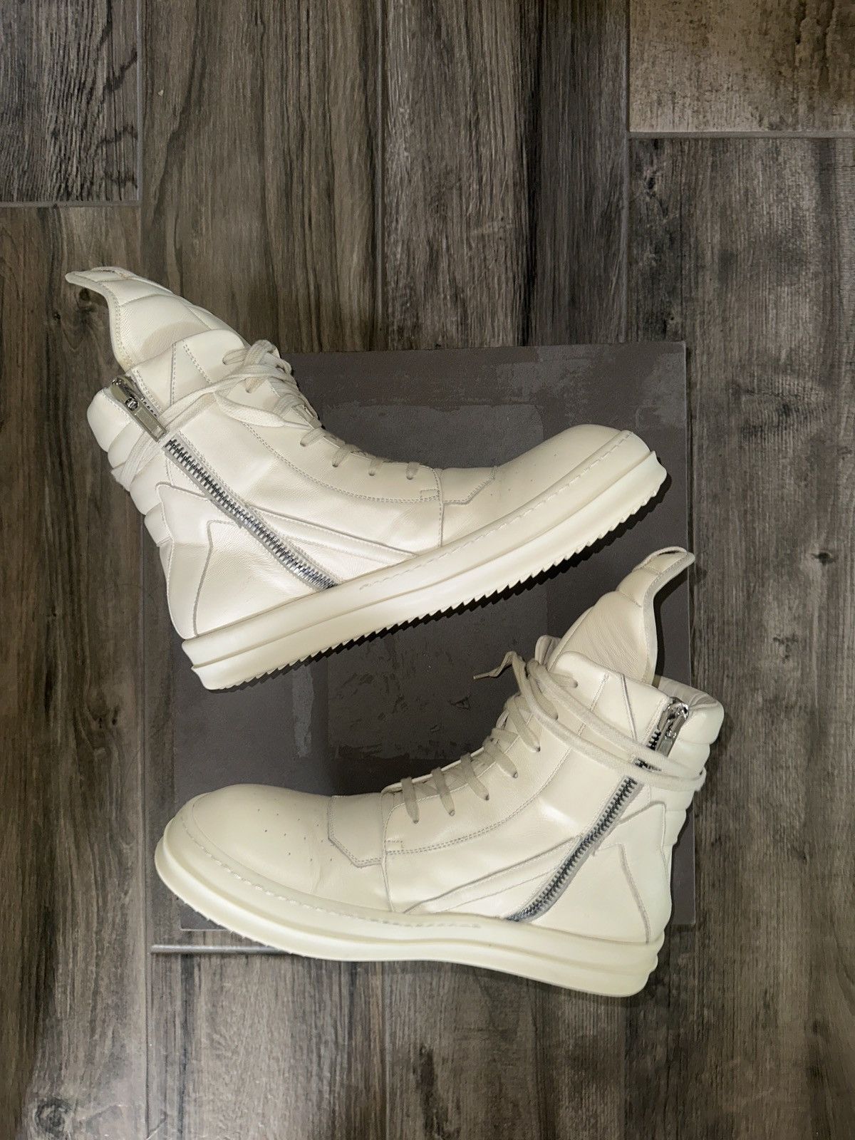 Rick Owens Rick Owen s geobasket Grailed