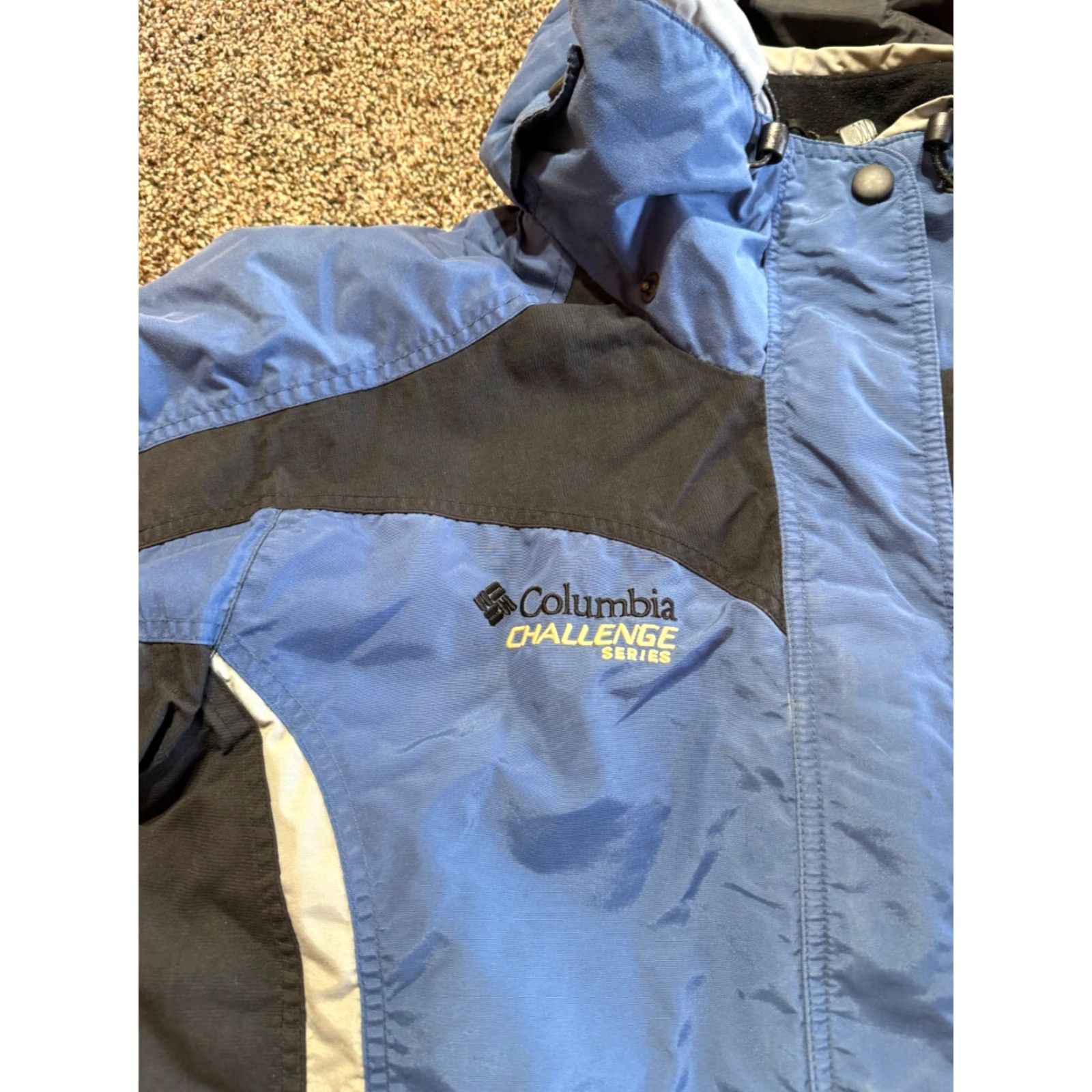 Vintage Columbia Challenge Series Hooded Ski Winter Jacket Coat Women’s L Blue Jacket Women L Blue Ski Winter Hooded Columbia Challenge Series Size L / US 10 / IT 46 - 6 Thumbnail
