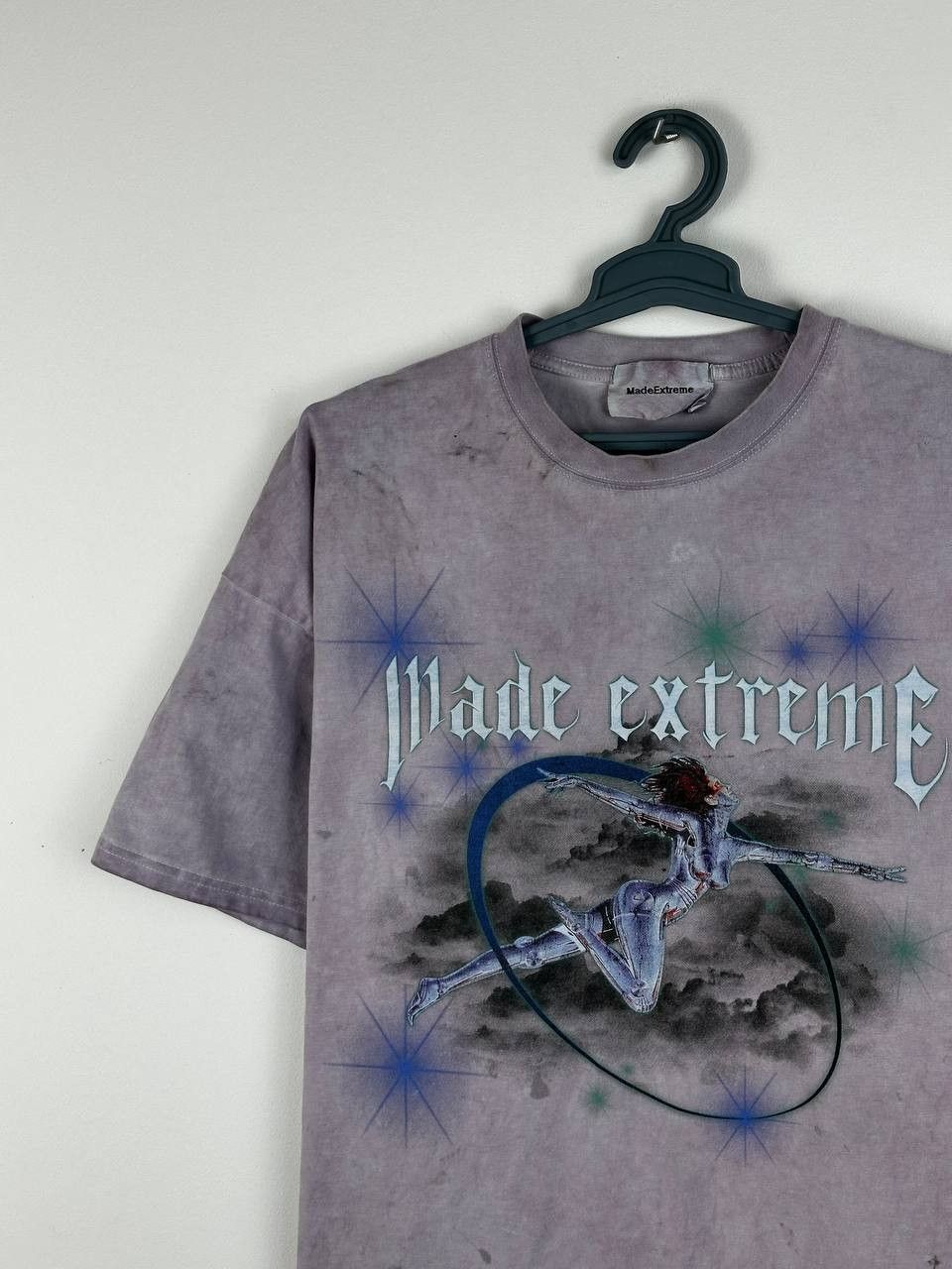 Japanese Brand Made Extreme Tie Dye Streetwear T Shirt Size US L / EU 52-54 / 3 - 1 Thumbnail