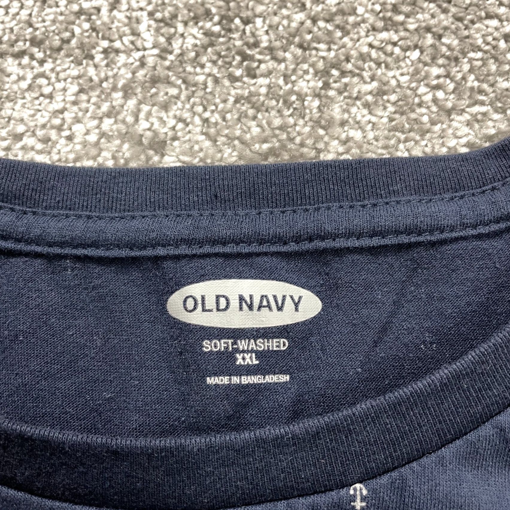 Old Navy Anchor Old Navy T-Shirt Men XXL Navy Blue Crew Neck Short Sleeve Tee Size US XXL / EU 58 / 5 - 5 Thumbnail