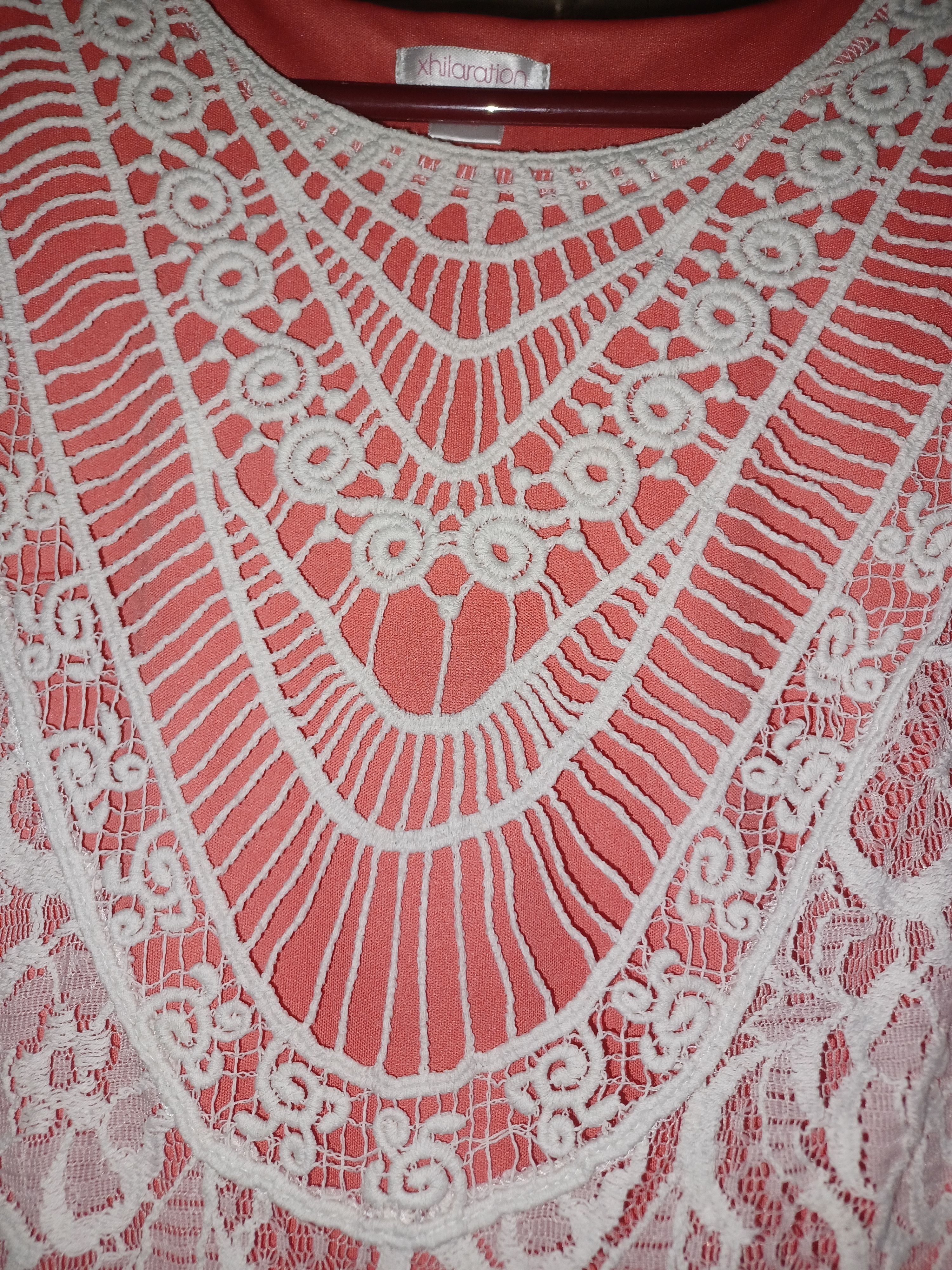 Other Xhilaration Women's Dress Small Crocheted Lace Size S / US 4 / IT 40 - 3 Thumbnail