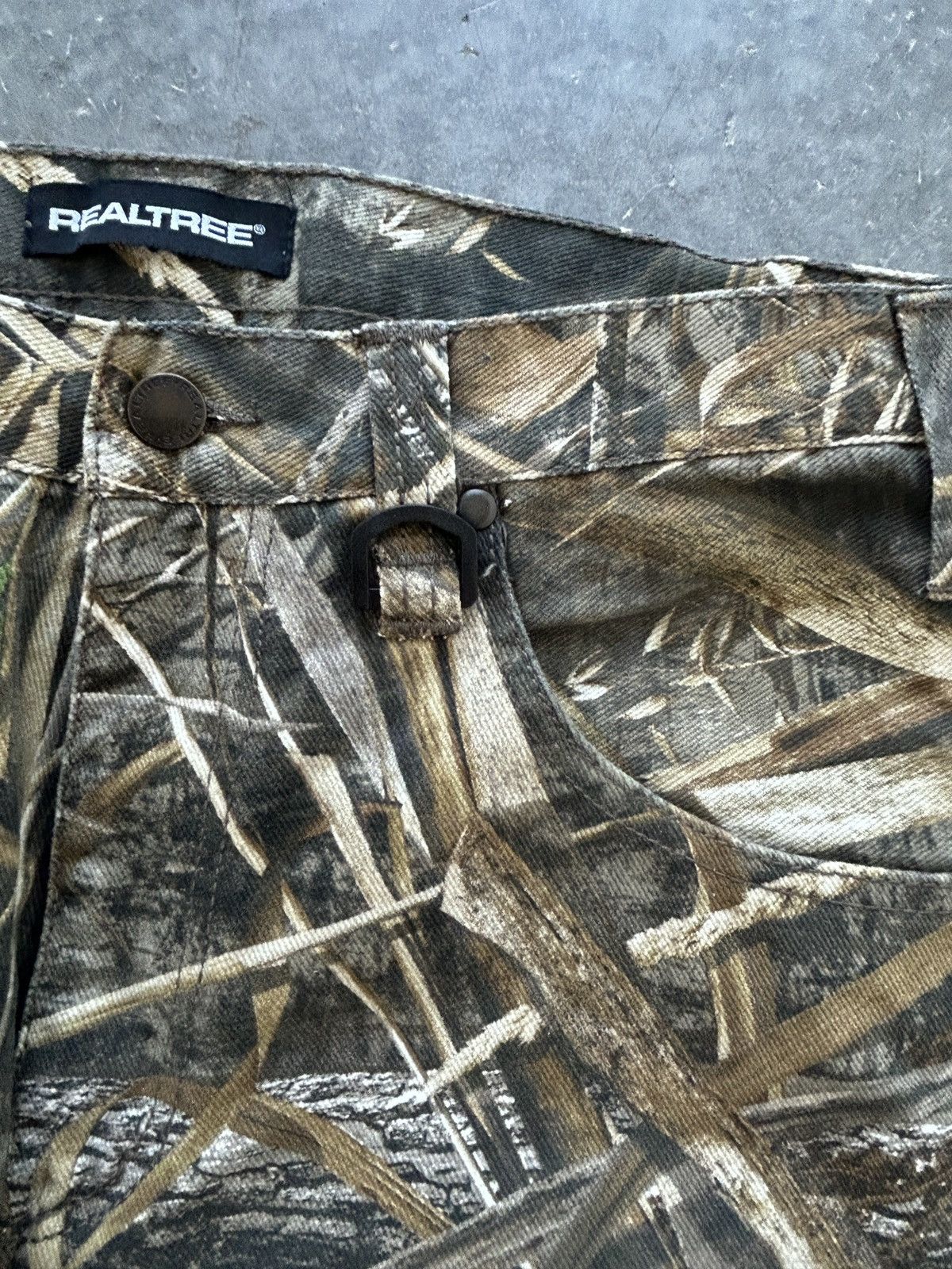 Realtree Vintage Y2K Realtree Camo Pants Canvas Size US 32 / EU 48 - 3 Thumbnail