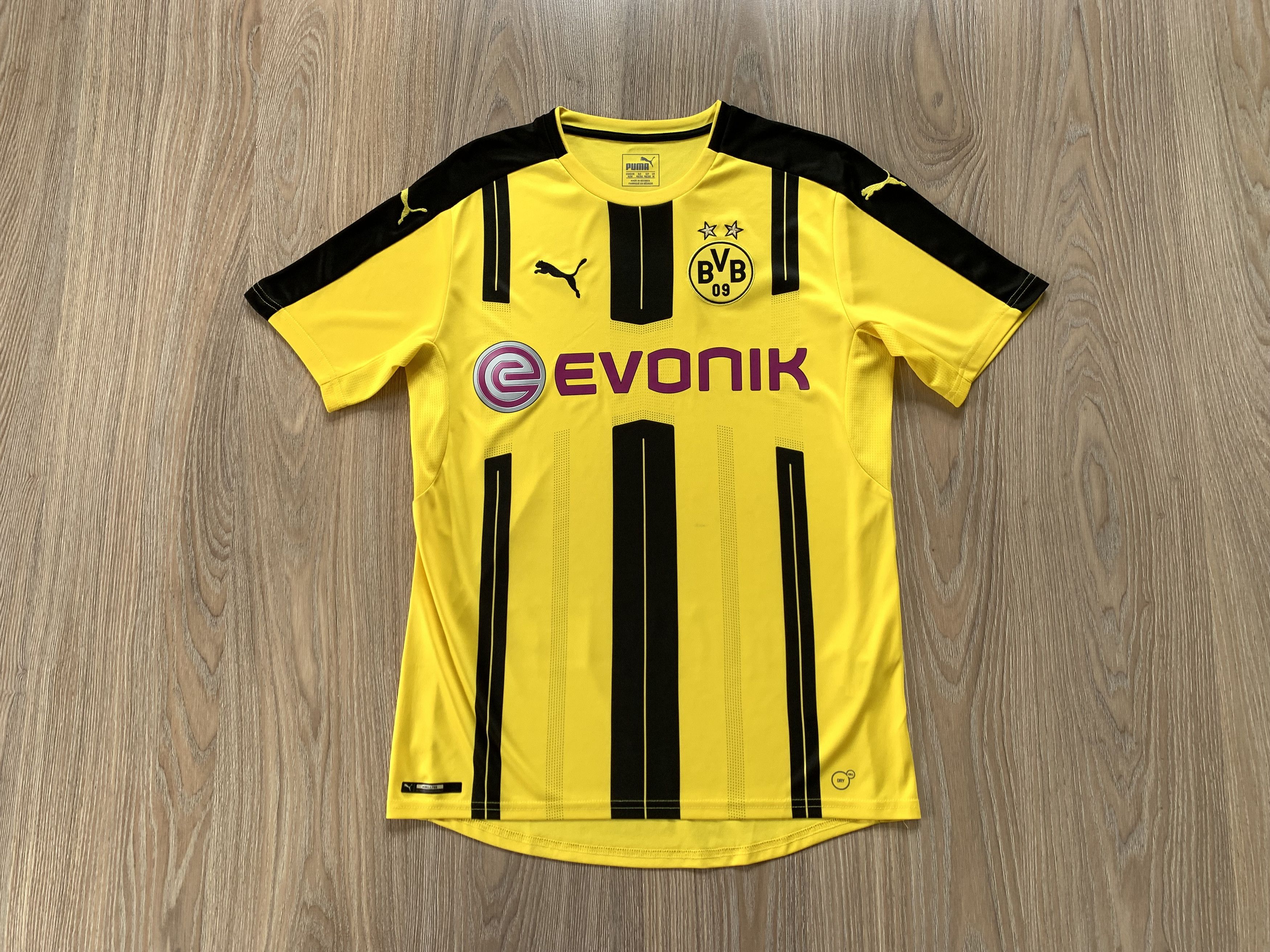 Vintage Puma Borussia Dortmund Home Shirt