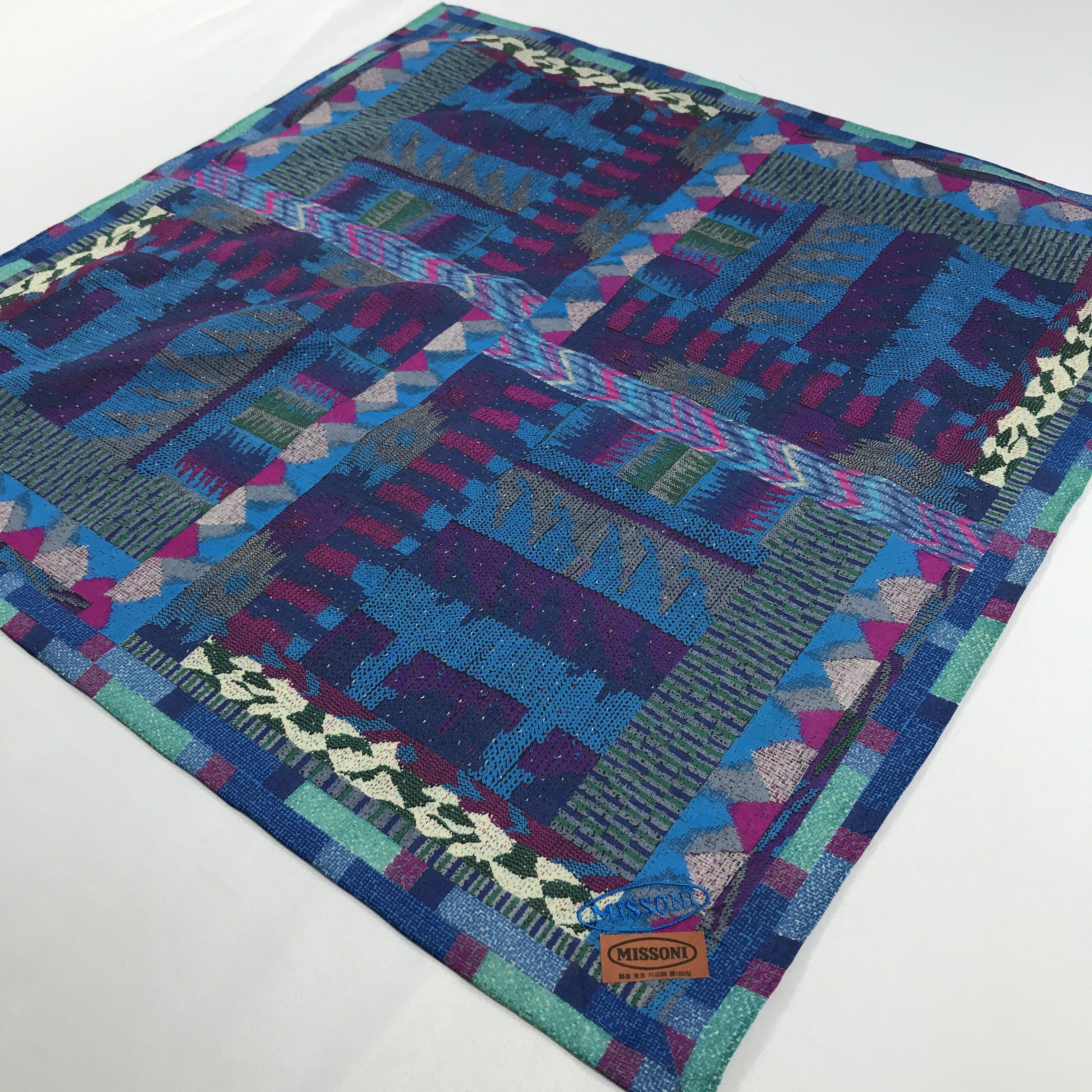 Missoni Missoni Bandana / Handkerchief / Neckerchief - S2113 Size ONE SIZE - 2 Thumbnail