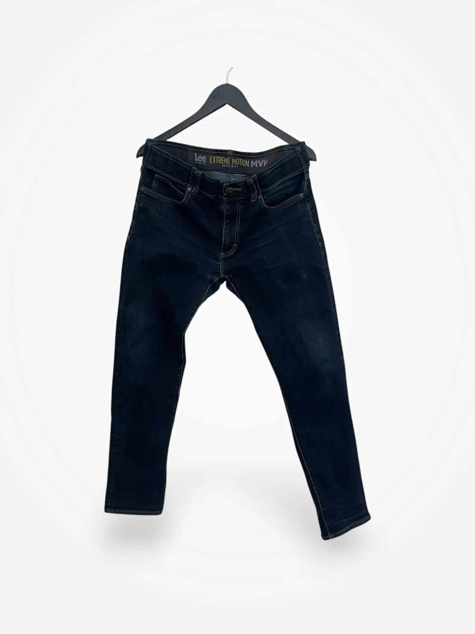 Lee Lee Lee Slimfit Tapered Leg Jeans Size US 33 - 1 Thumbnail