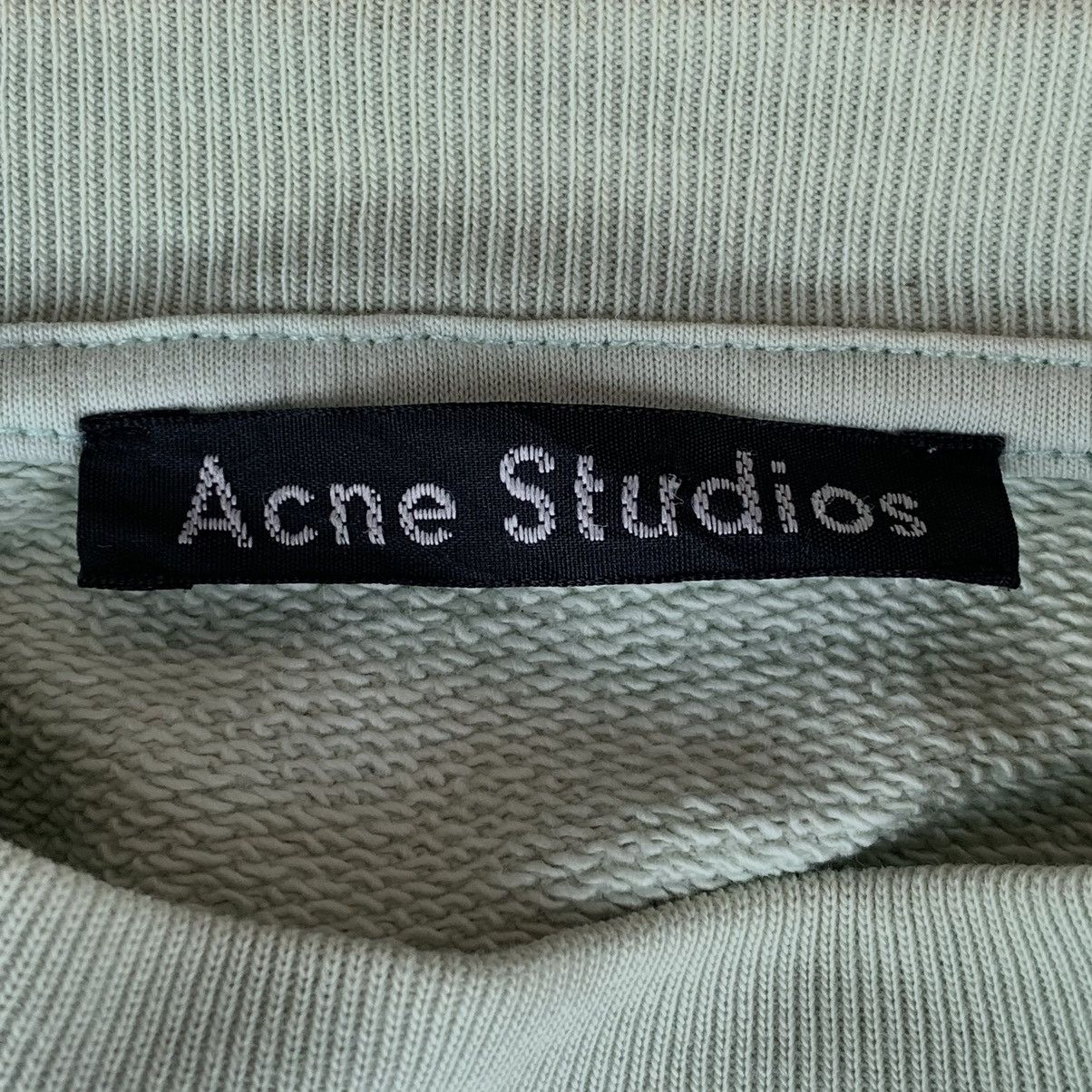 Acne Studios ACNE studios logo embroidered crewneck nature sun fade Size US L / EU 52-54 / 3 - 9 Thumbnail