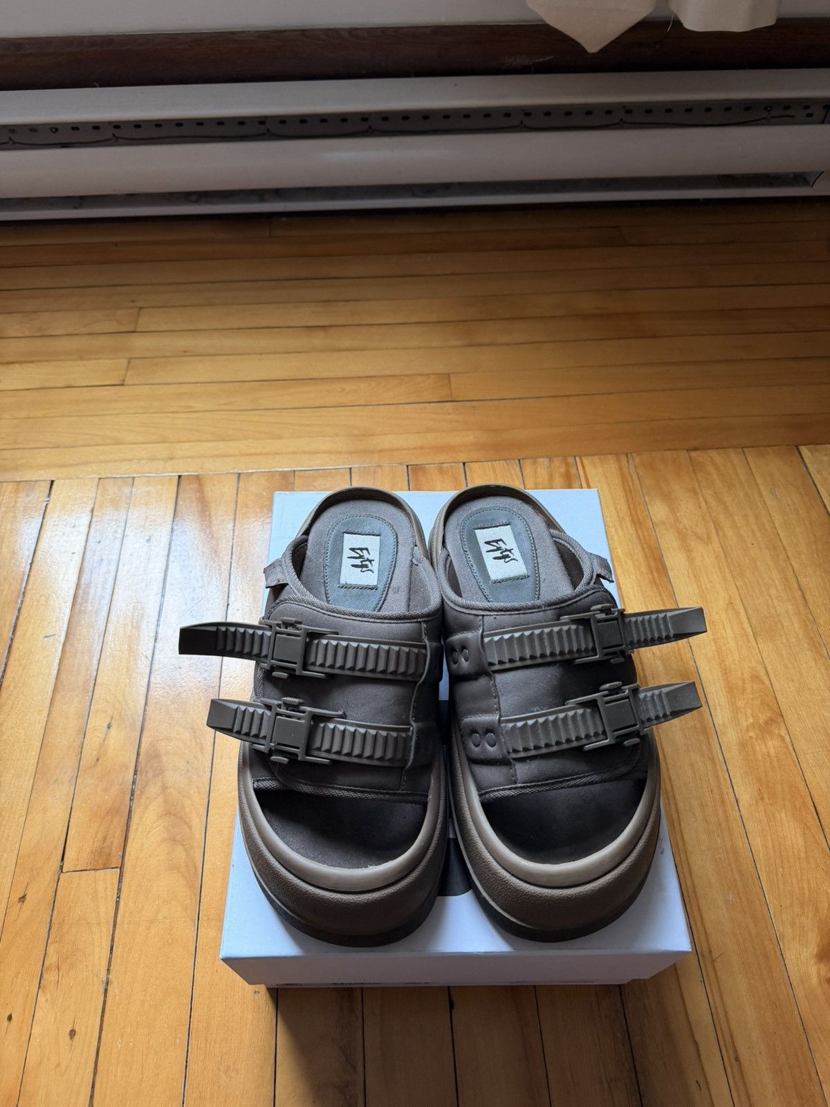 Eytys Capri shiitake sandals Size US 9 / IT 39 - 1 Thumbnail