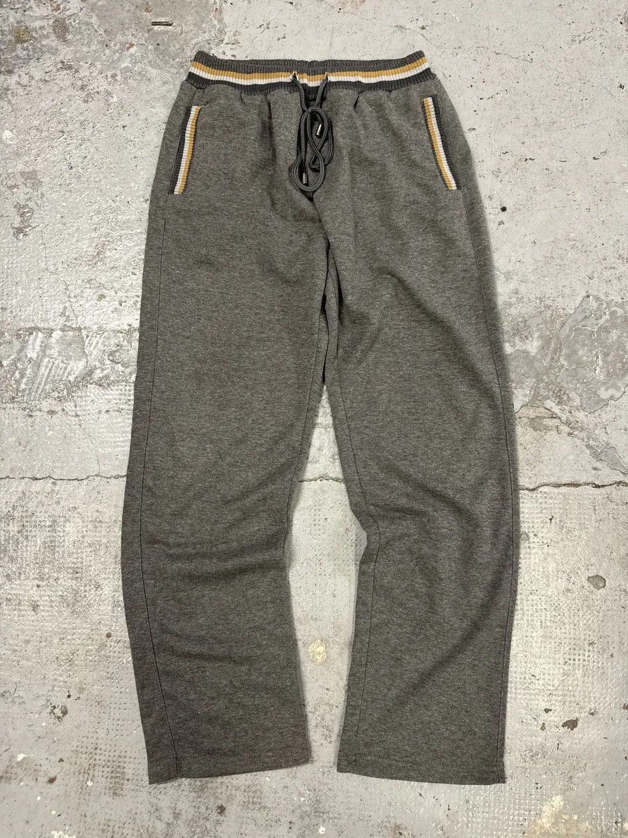 Dolce & Gabbana 2010s Dolce & Gabbana Grey Joggers Pants Size US 39 - 6 Thumbnail