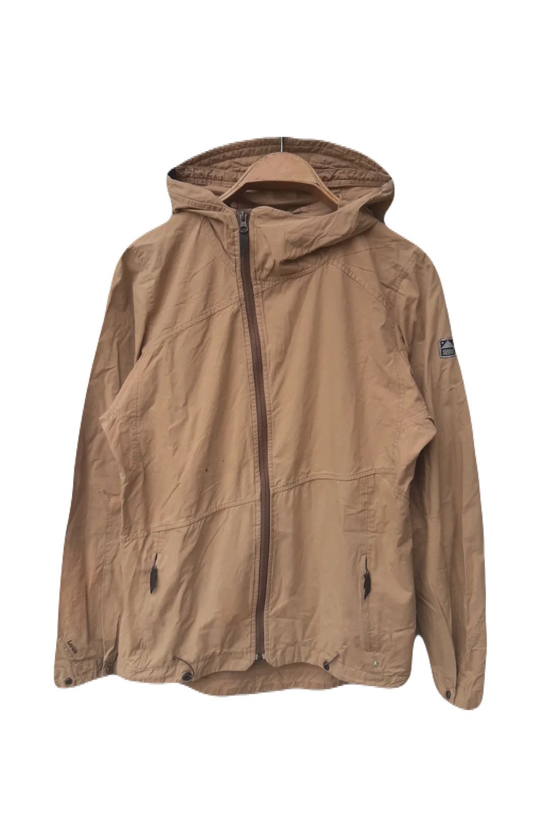 Klattermusen 2000s Klattermusen Asymmetric Loride Wood Hodded Jacket Size US M / EU 48-50 / 2 - 1 Thumbnail