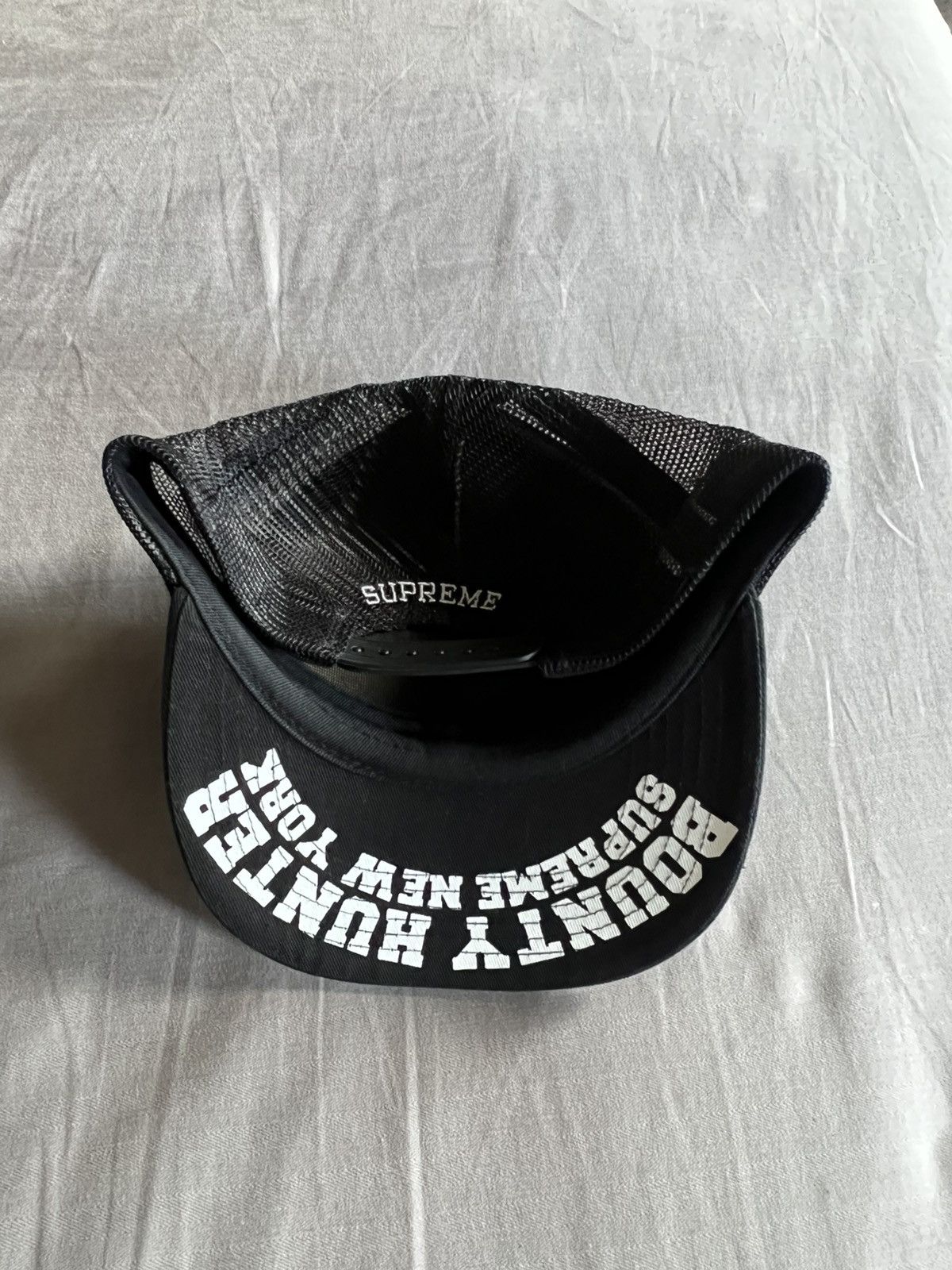 帽子 23FW Supreme x Bounty Hunter Mesh Cap Supreme x Bounty Hunter FW23 Mesh Back 5 Panel Hat Cap- Red