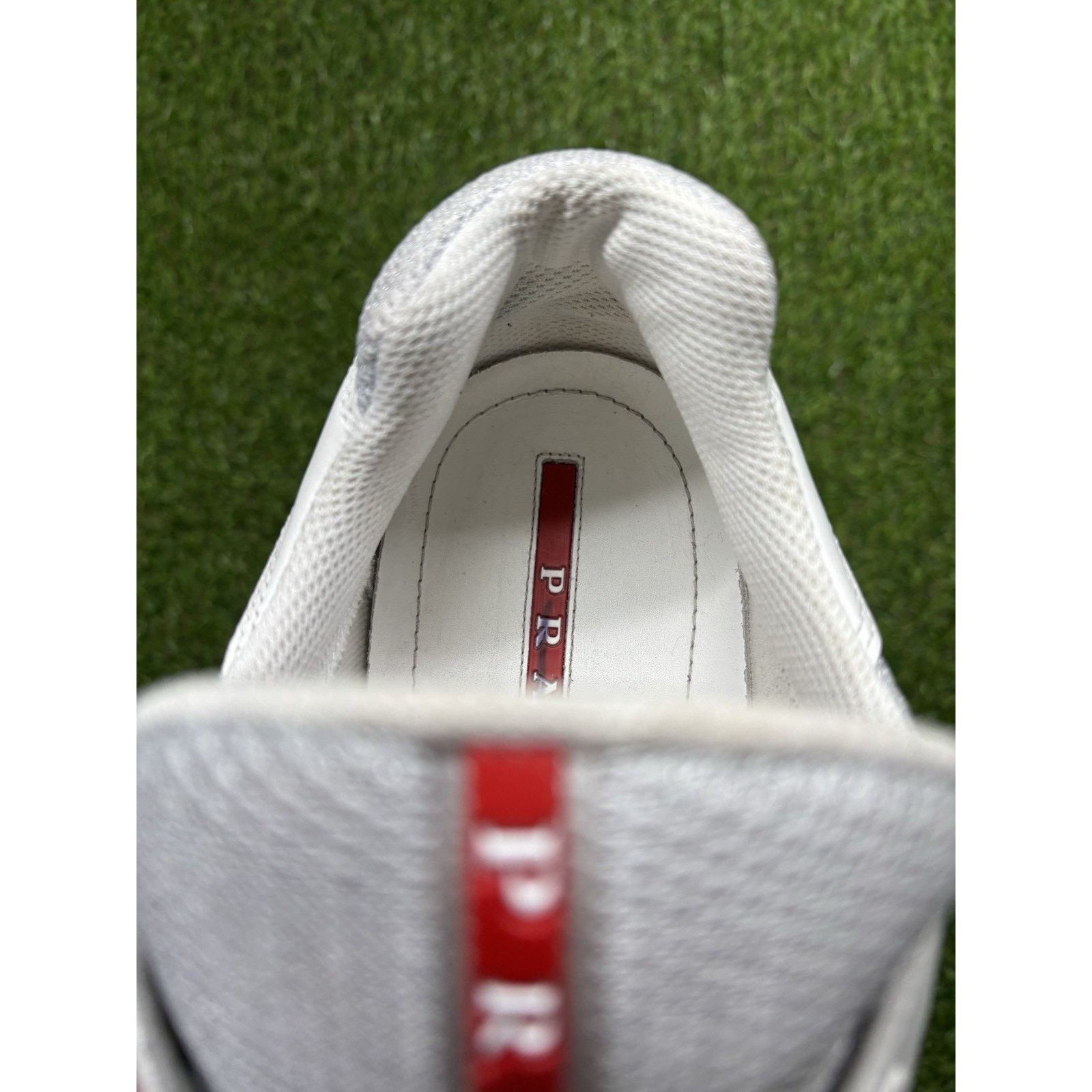 Prada Prada Americas Cup ' White Leather ' | GREAT CONDITION! Size US 11 / EU 44 - 7 Thumbnail