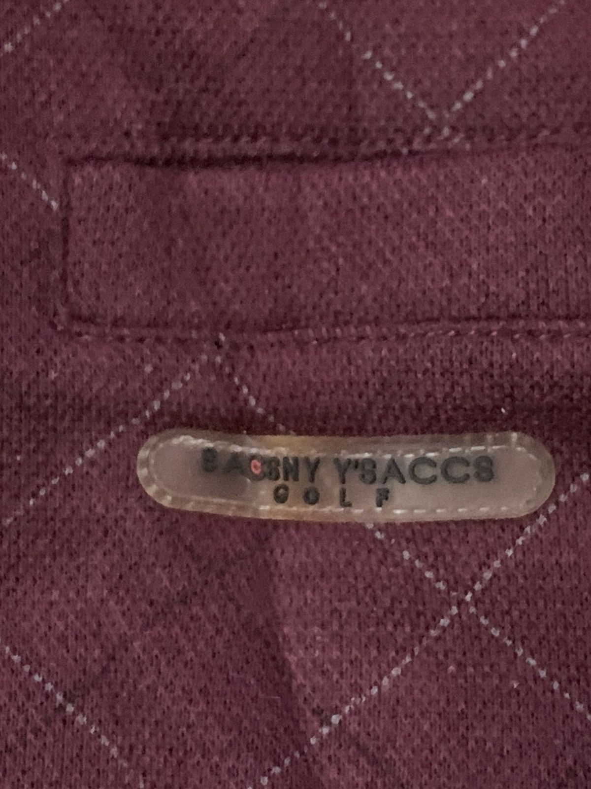 Yohji Yamamoto Sacsny Y’saccs Golf Polo Shirt Size US L / EU 52-54 / 3 - 3 Thumbnail