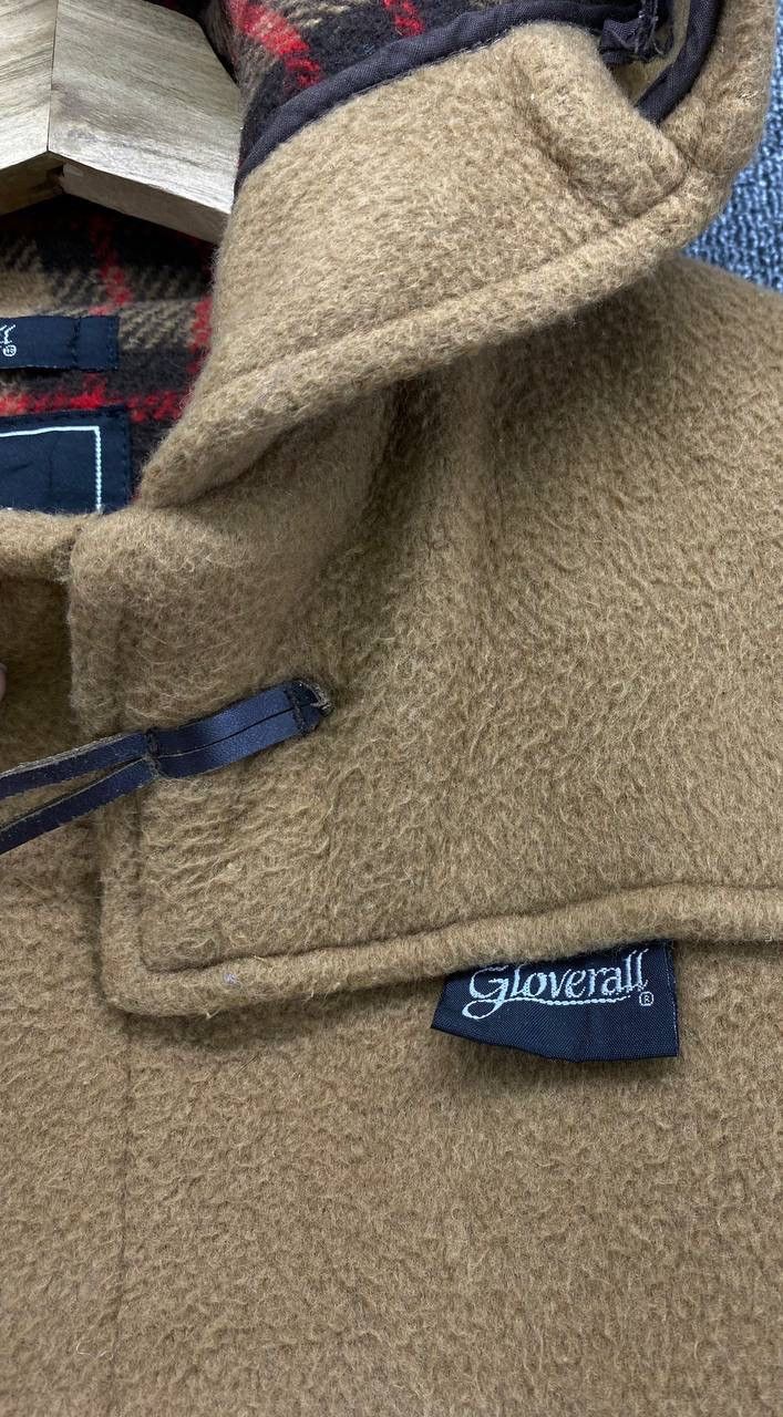 Gloverall Vintage Gloverall England British Style Wool Coat Jacket Size L / US 10 / IT 46 - 14 Thumbnail