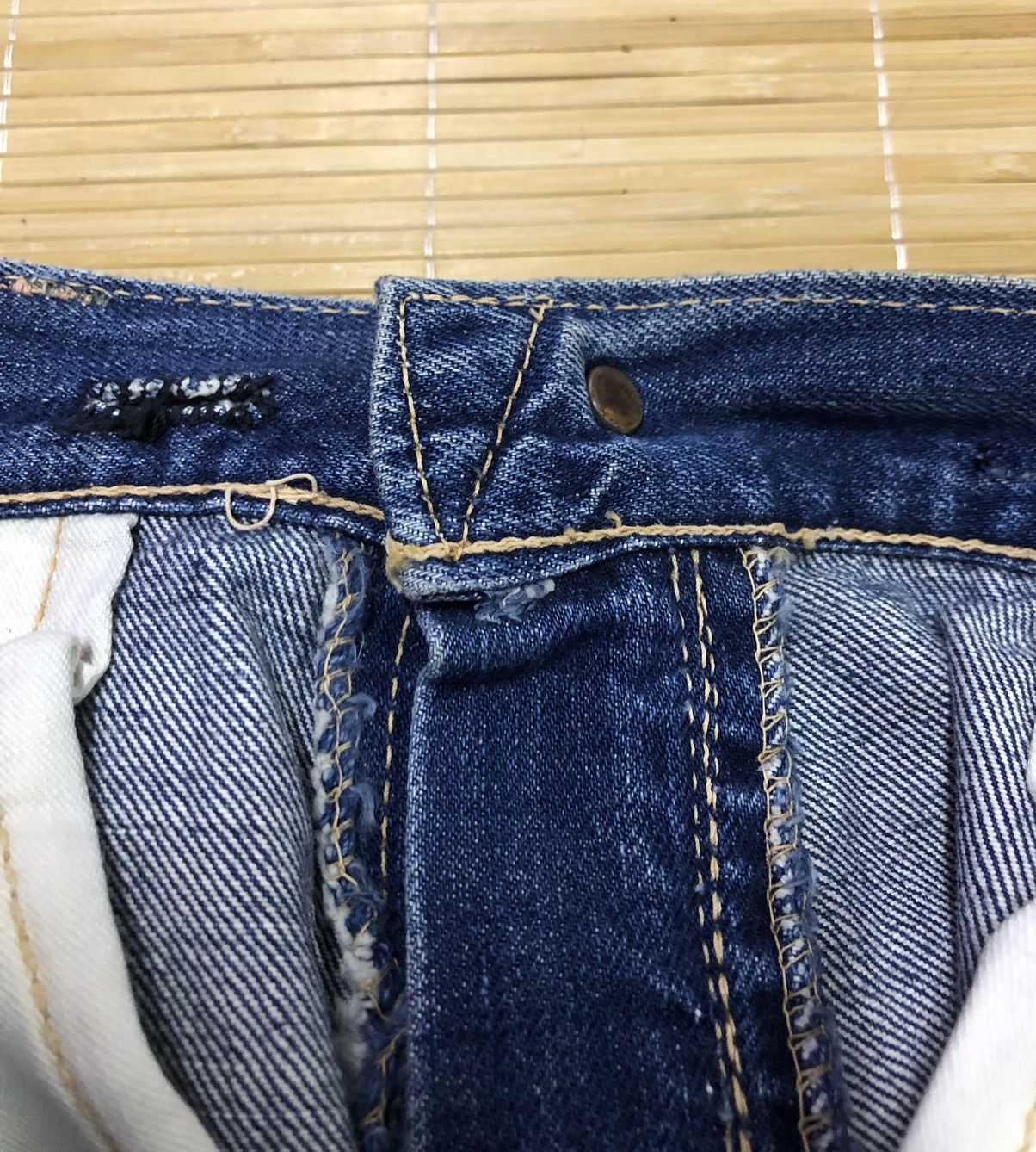 Vintage Vintage 70s Bison western jeans flare Size US 32 / EU 48 - 10 Thumbnail