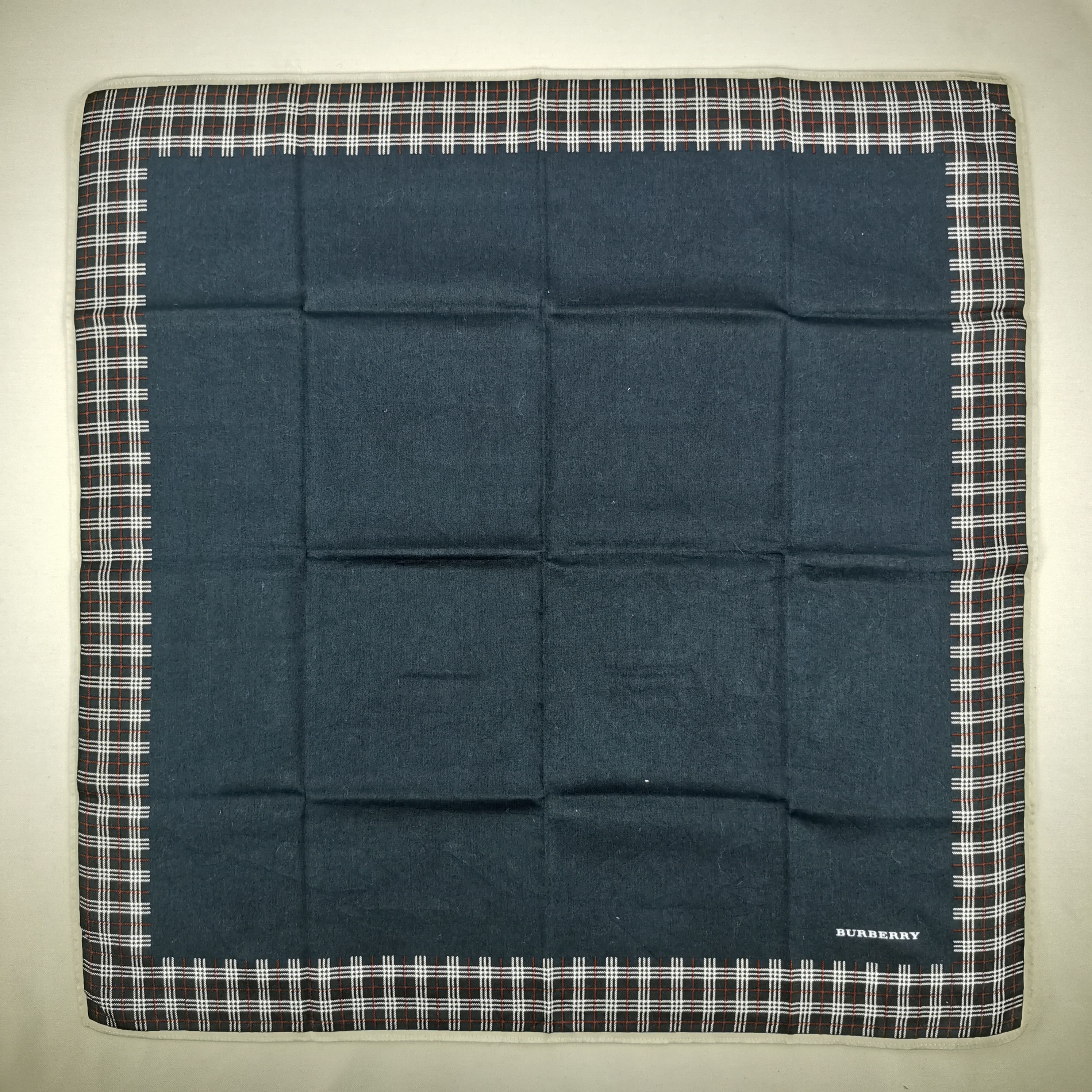 Burberry × Vintage Vintage Burberry Handkerchief Neckerchief Bandana Size ONE SIZE - 2 Thumbnail