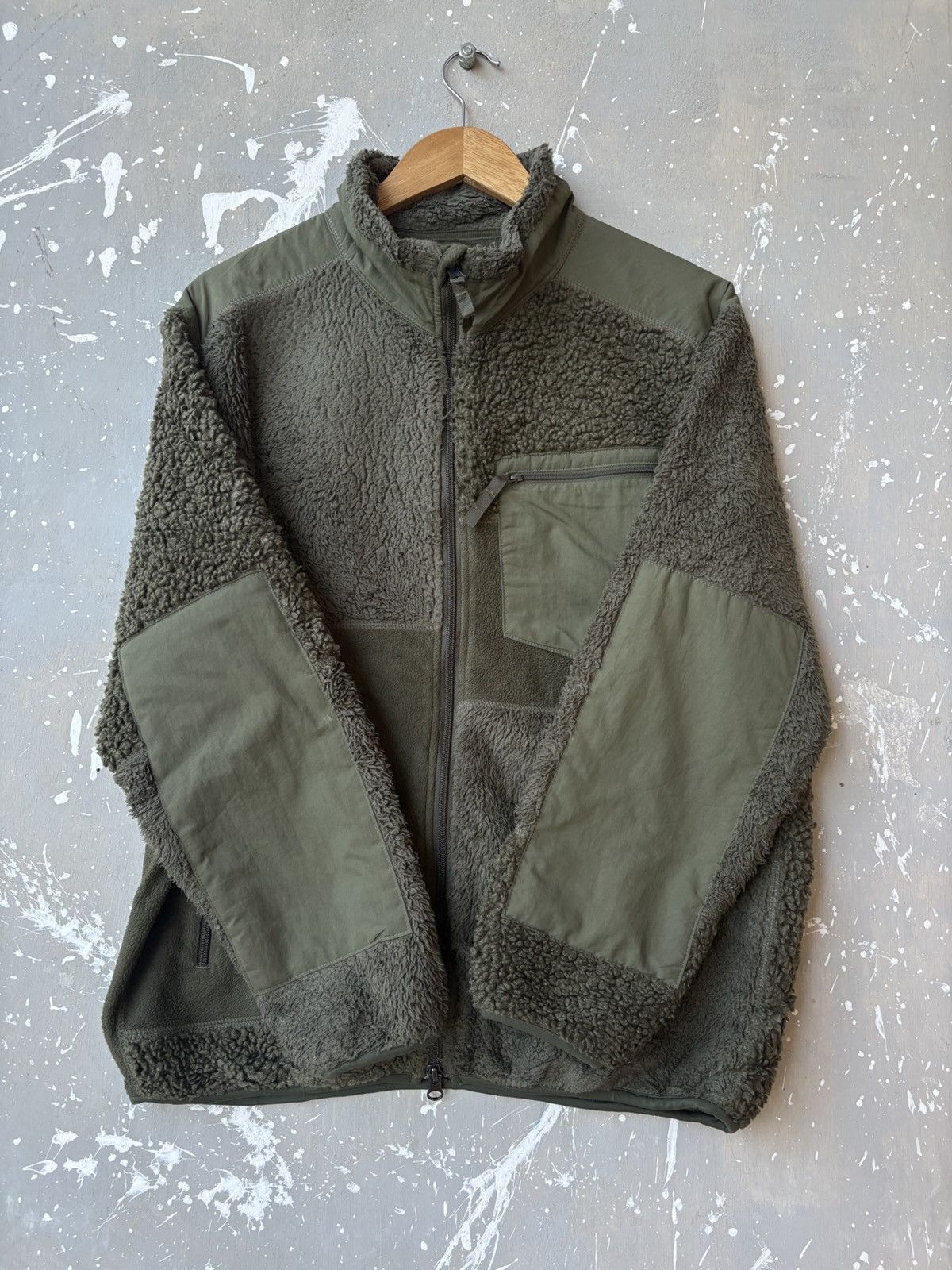 Engineered Garments × Uniqlo Rare‼️Uniqlo x Engineered Garments Fleece Combination Jacket Size US S / EU 44-46 / 1 - 9 Thumbnail