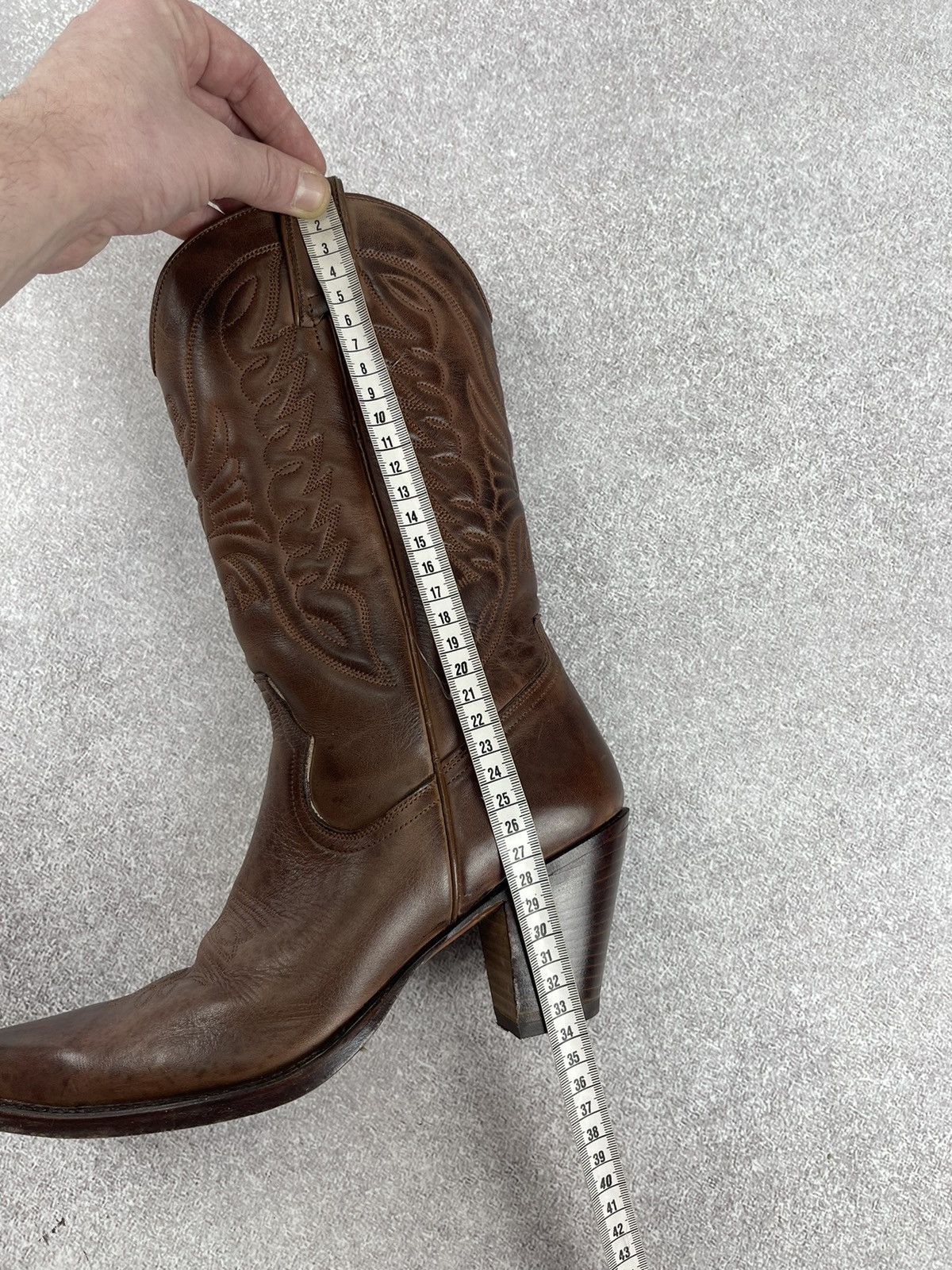 Vintage × Western Rise Vintage Mayura Western Cowboy Boots Size 38 Size US 8 / IT 38 - 19 Thumbnail