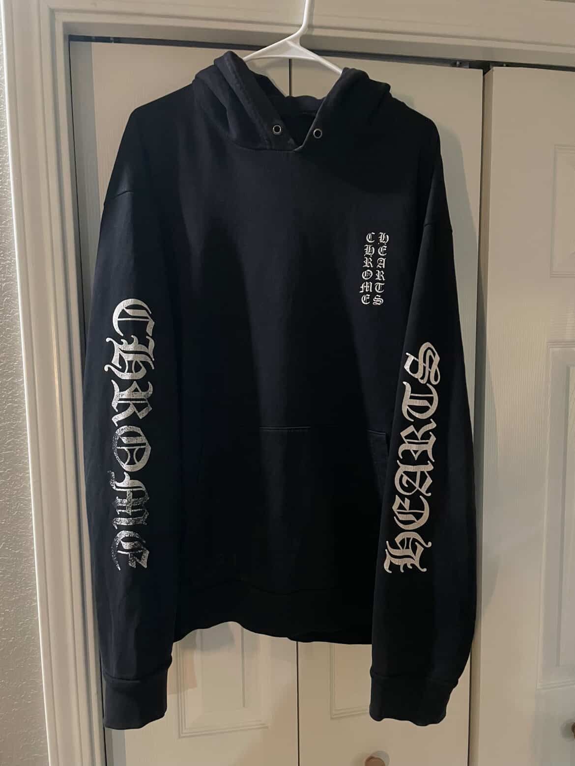 Chrome Hearts Vintage Chrome Hearts F You Hoodie Size US L / EU 52-54 / 3 - 1 Thumbnail